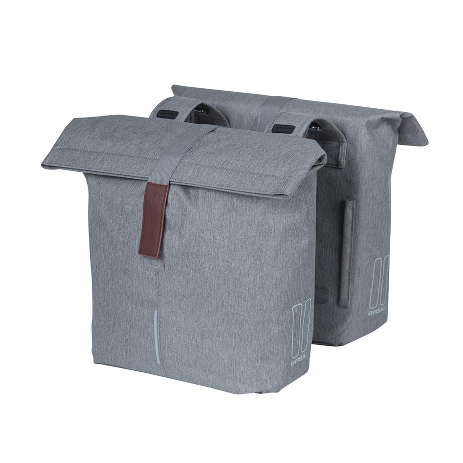 Worki odblaskowe z rzepem Basil city 28-32L