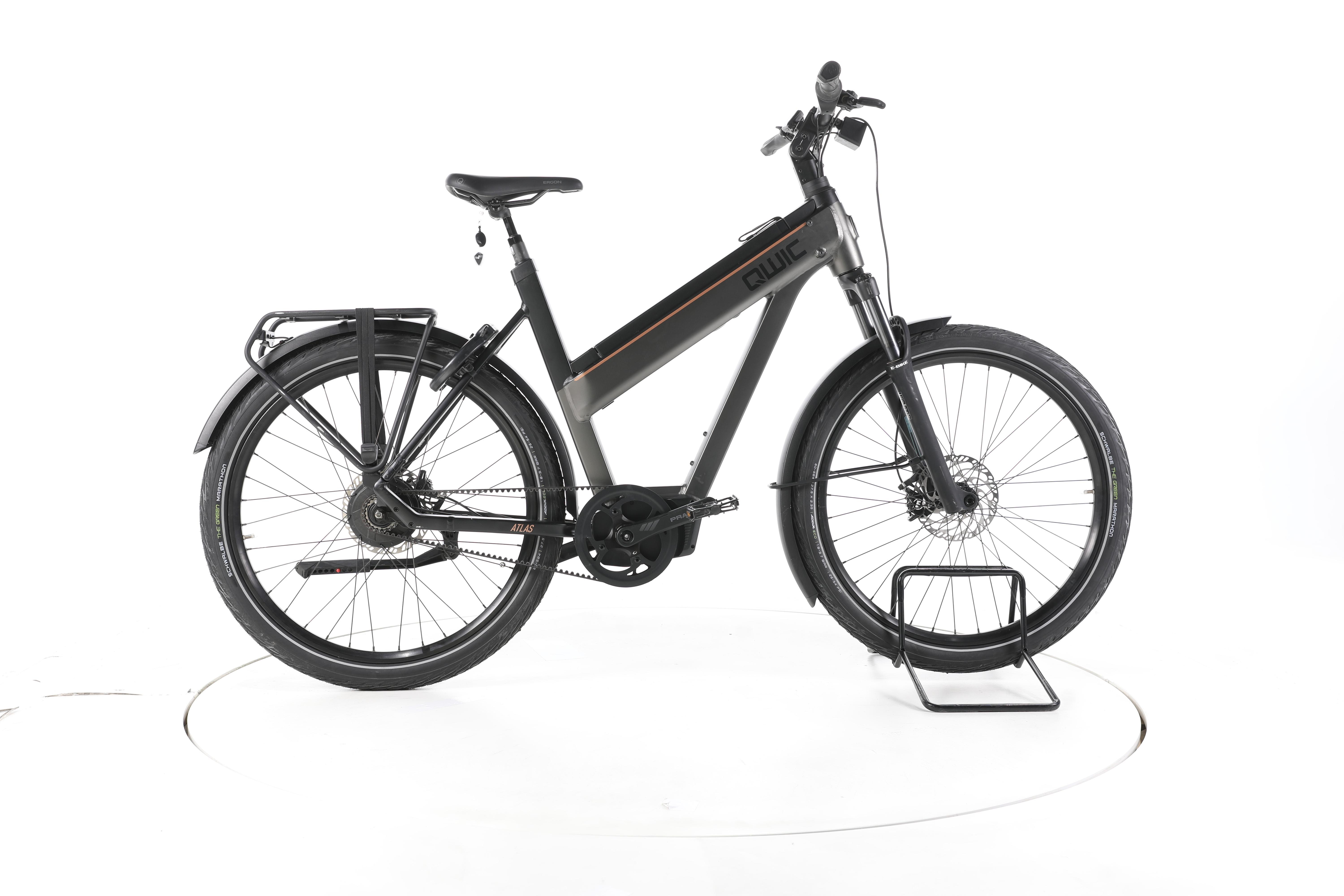 Second Life - QWIC Atlas City E-Bike - Bardzo dobry stan