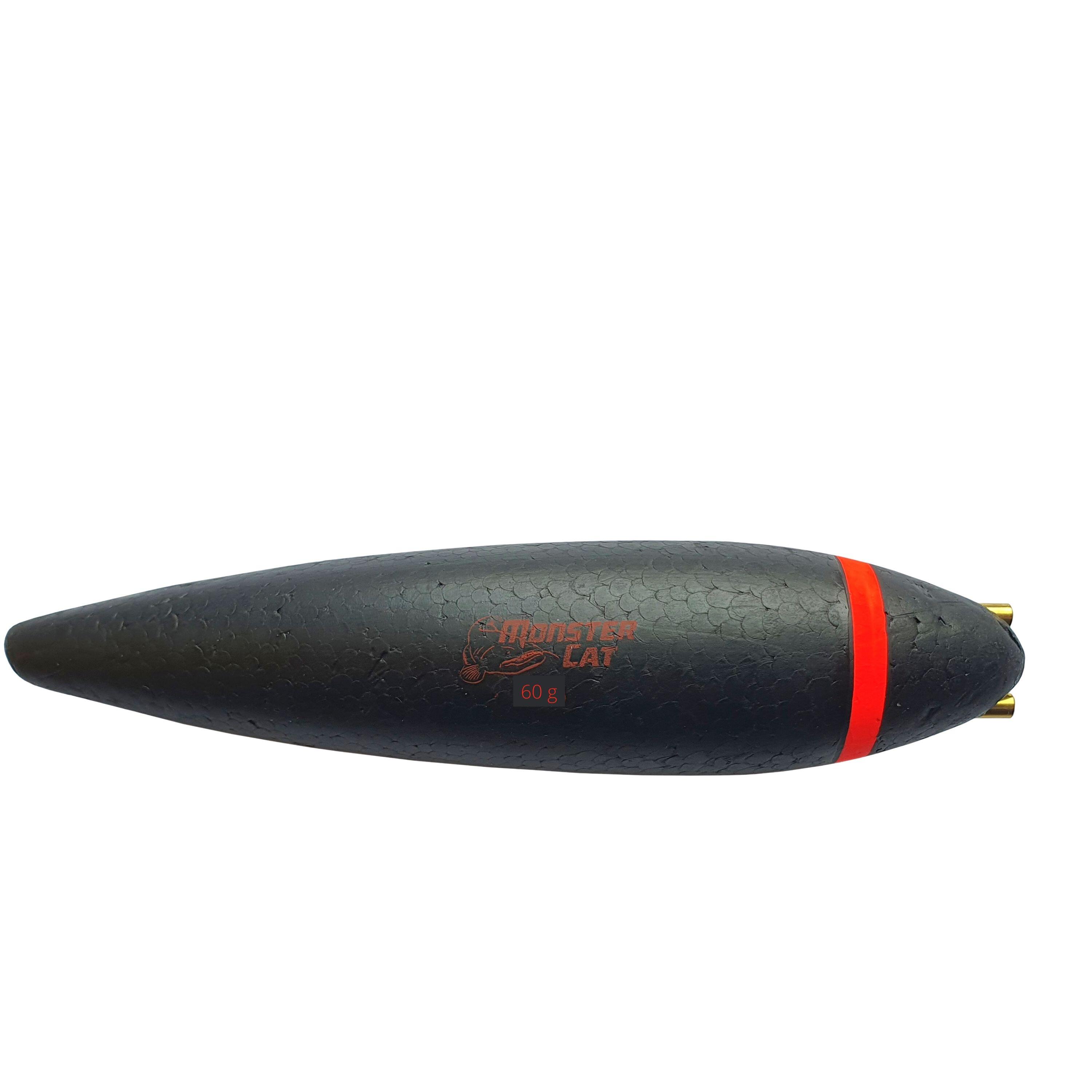 Spławik sumowy podwodny z grzechotką Monster Cat 60 g