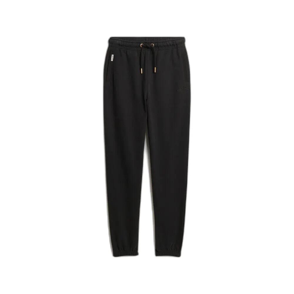 Damskie spodnie dresowe Superdry Essential Logo Straight