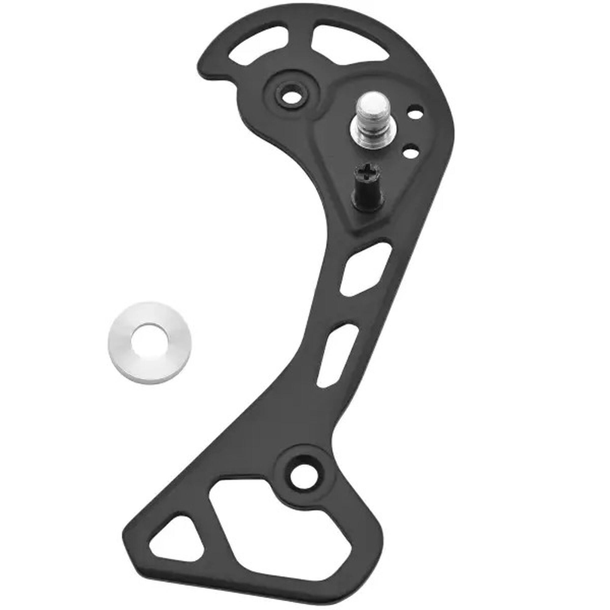 Zespół zewnętrznej płytki przerzutki tylnej Shimano RD-RX817