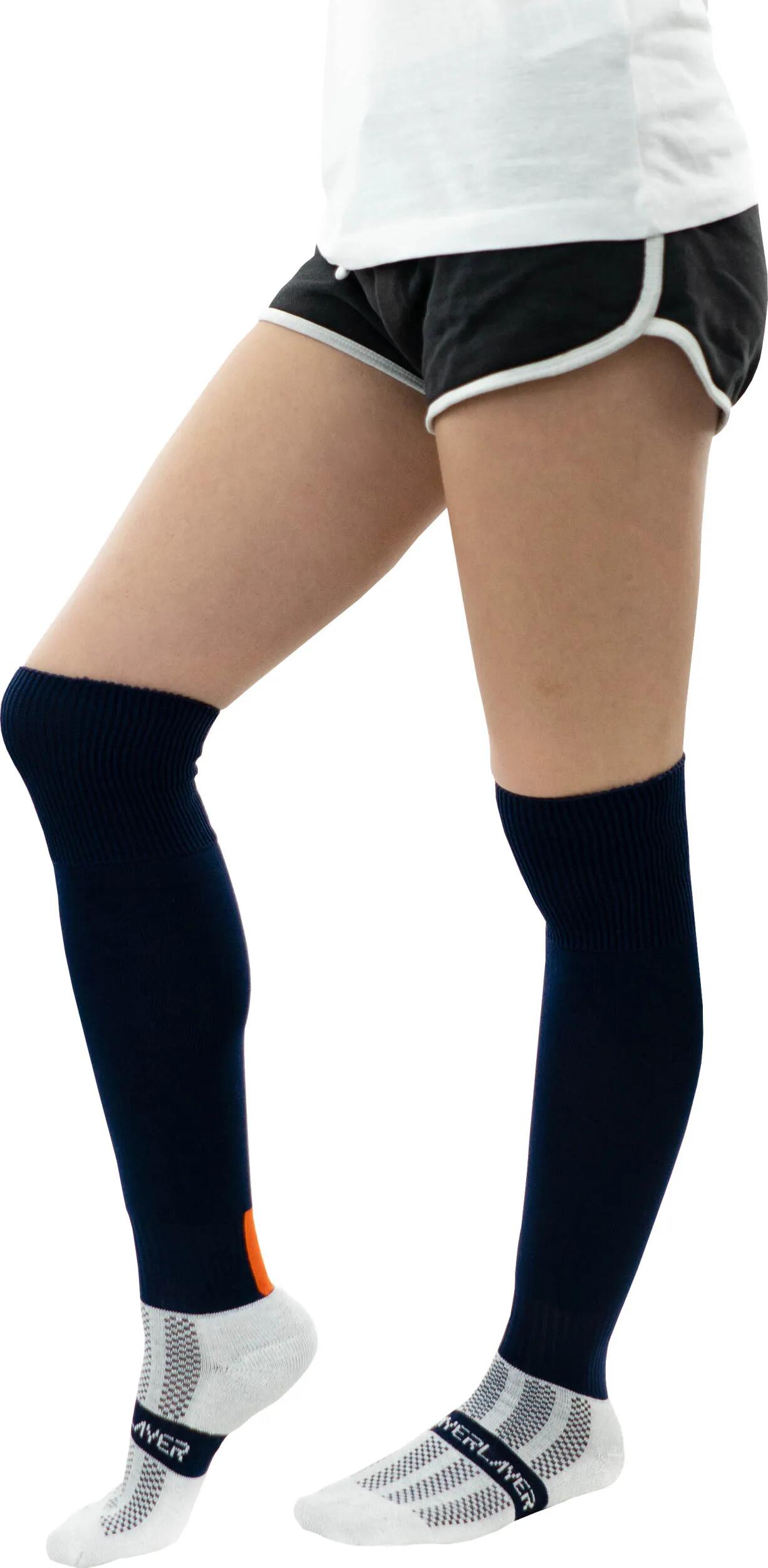 Podkolanówki Playerlayer Adult granatowe 35-38