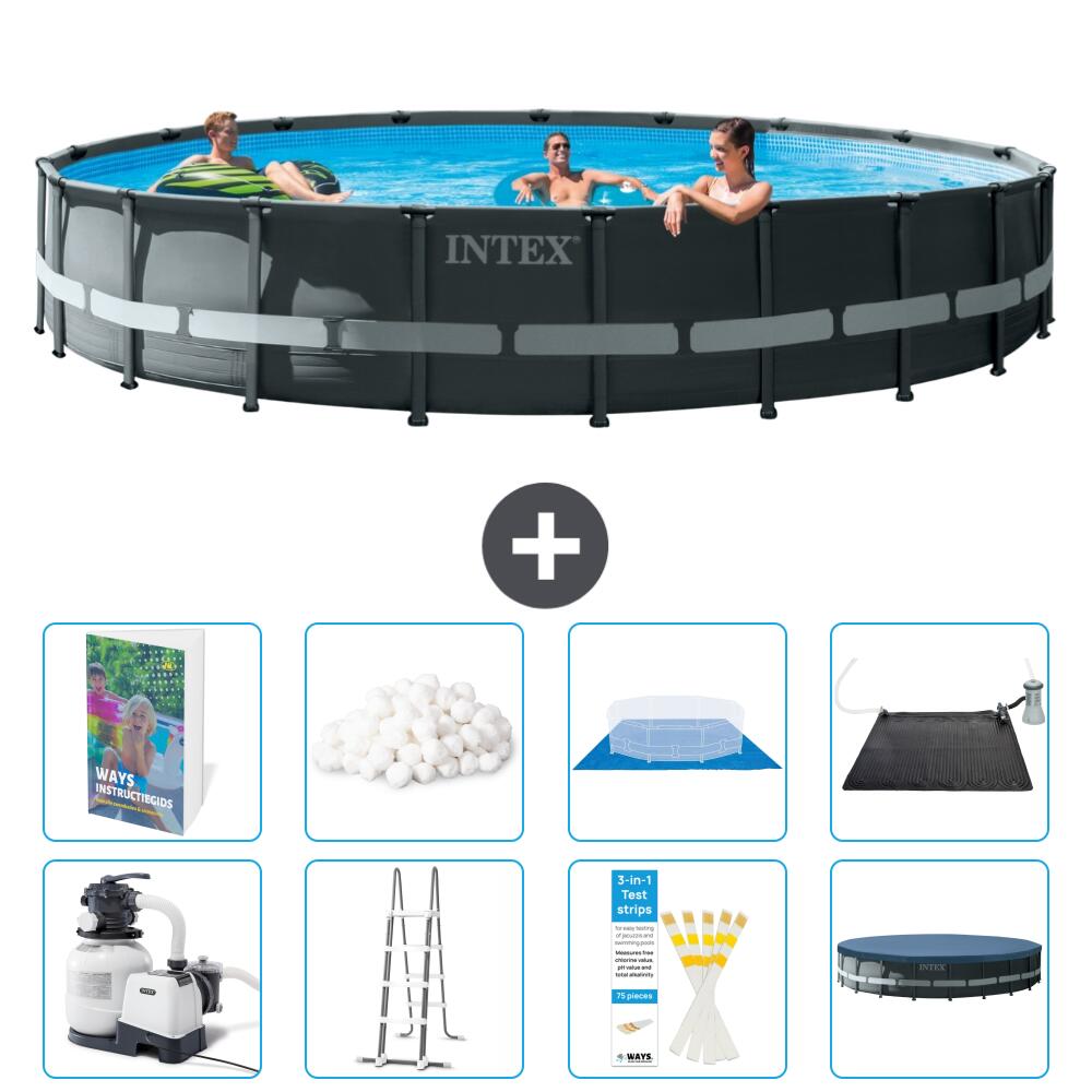 INTEX Basen Ultra XTR Okrągły - 610x122 cm - 9-częściowy S534