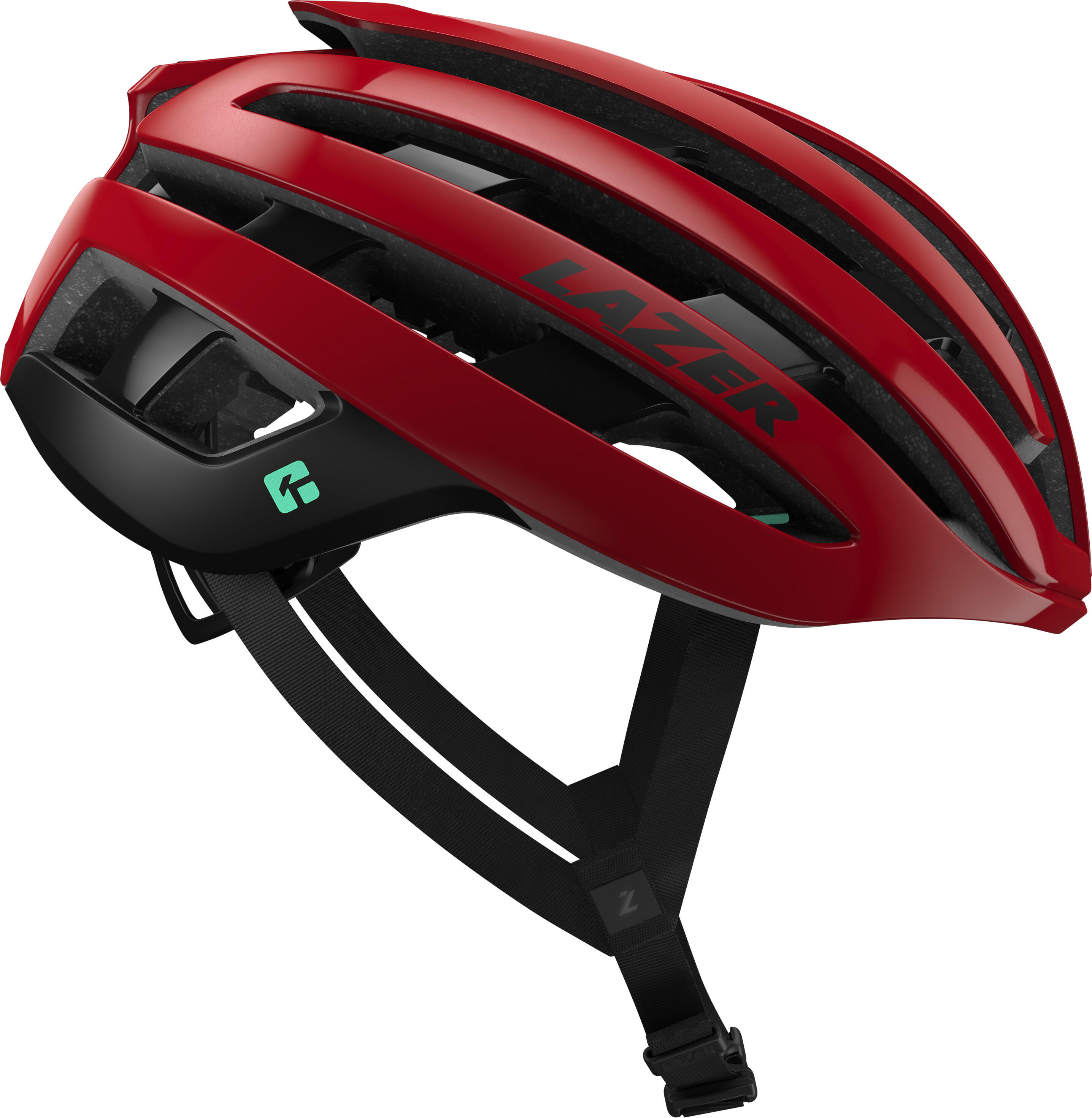 Kask rowerowy Z1 KinetiCore, metaliczny czerwony
