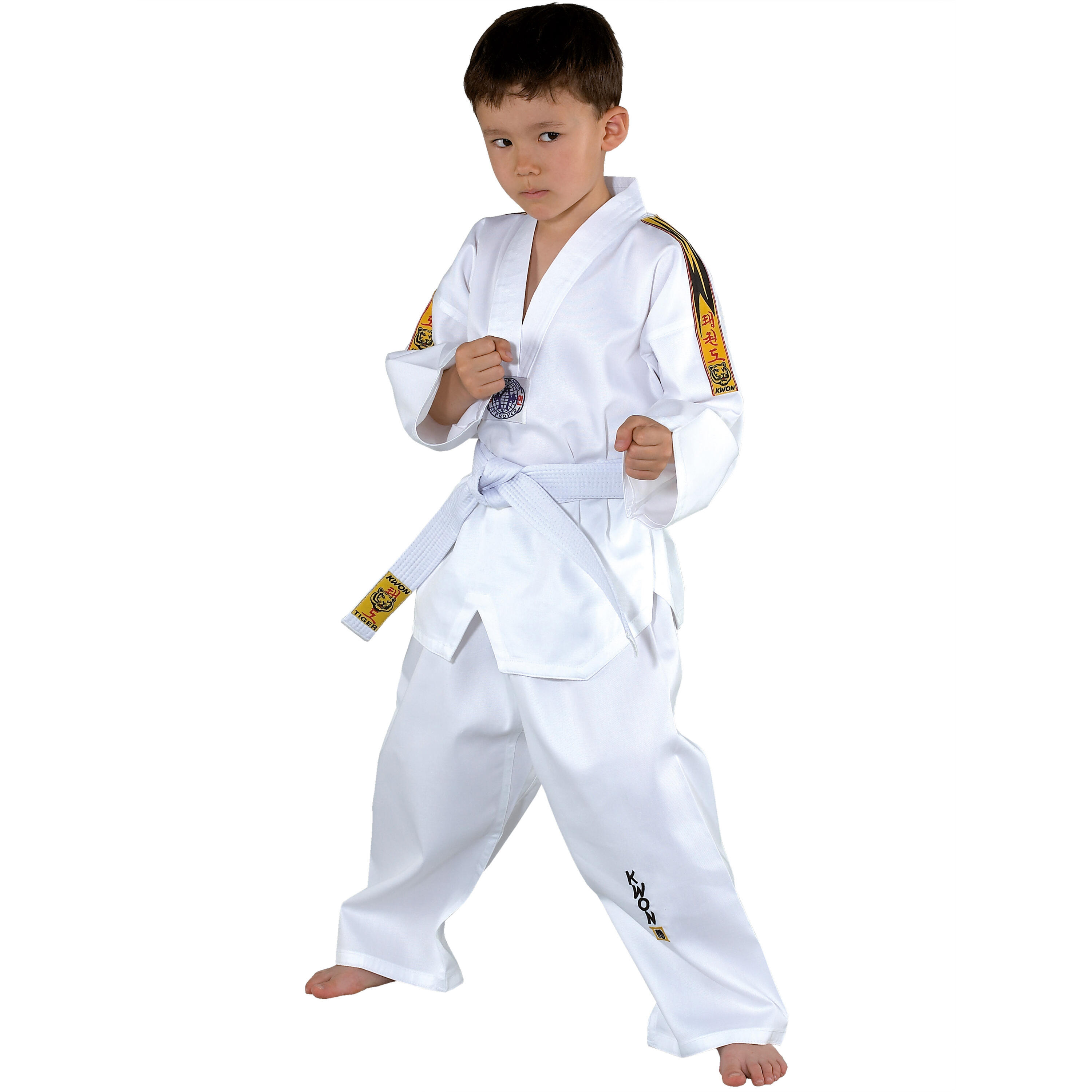 Taekwondo Kimono Kwon Clubline Tiger