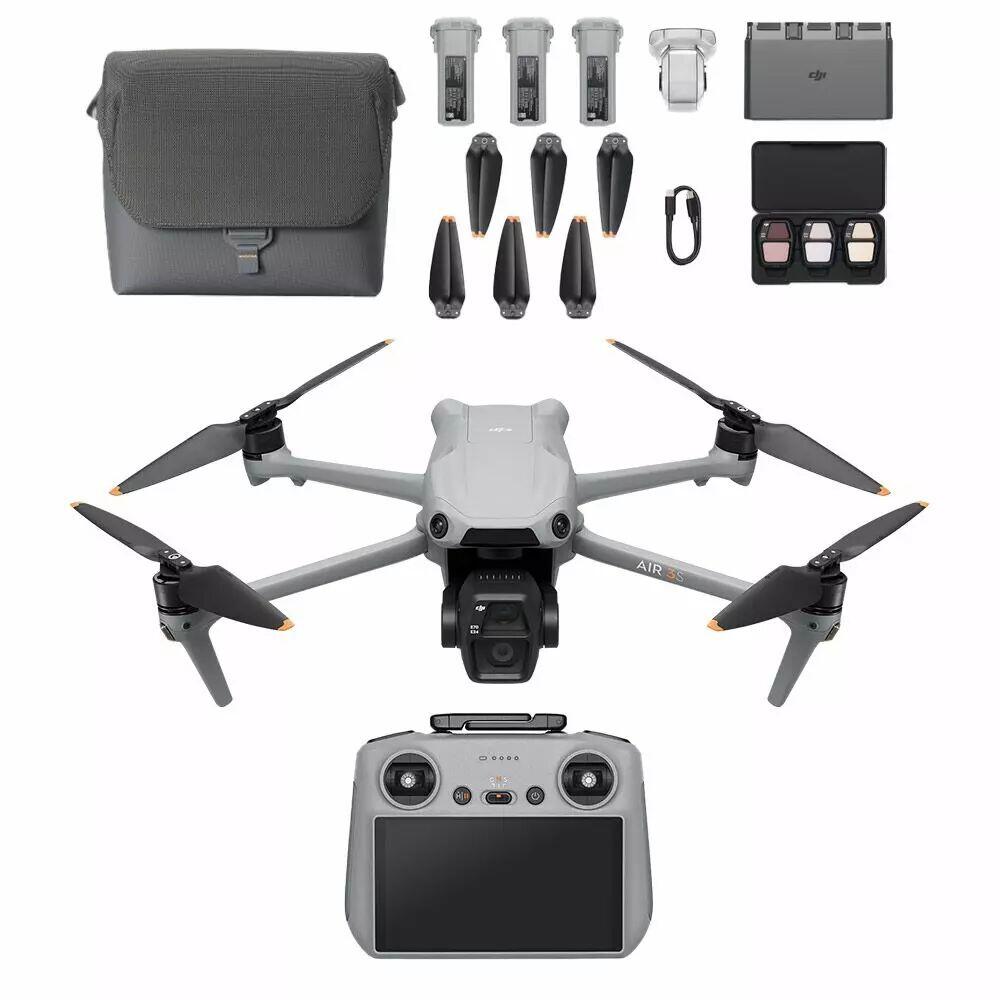 Dron DJI Air 3S Fly More Combo RC 2
