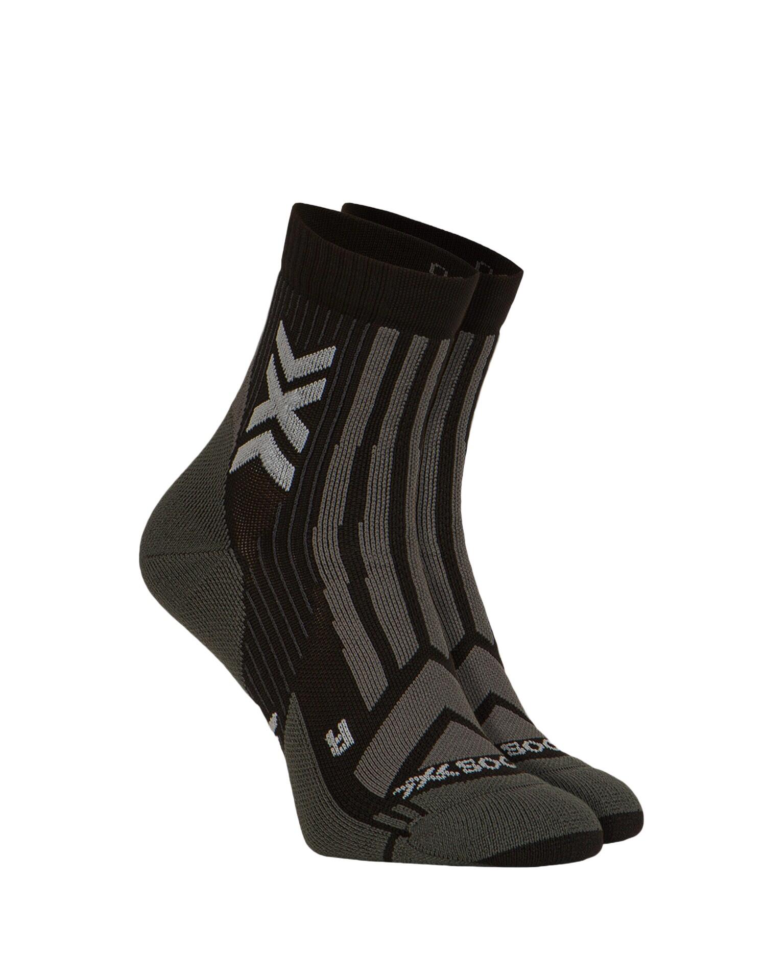 Skarpety X-Socks Trekking Perform Ankle Black Grey