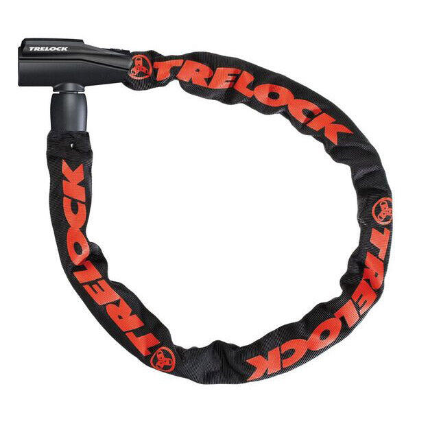 Trelock BC 360 zamek łańcuchowy 85 cm 6 mm czarny