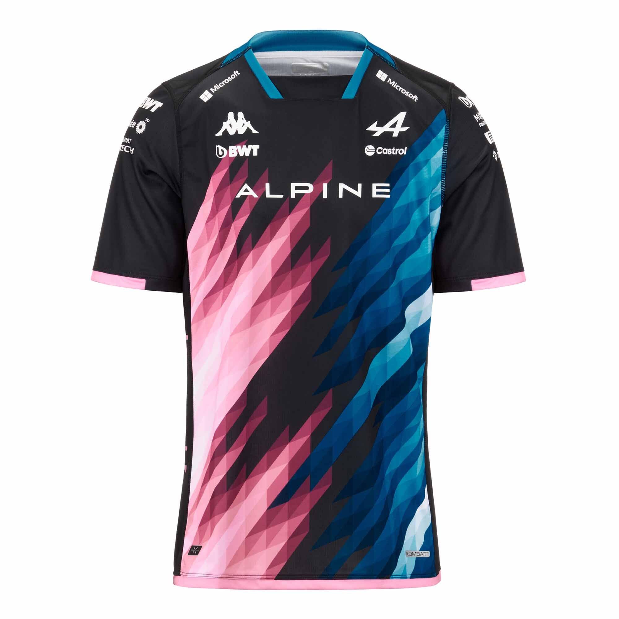 Koszulka dla dzieci Alpine F1 Kombat 2024