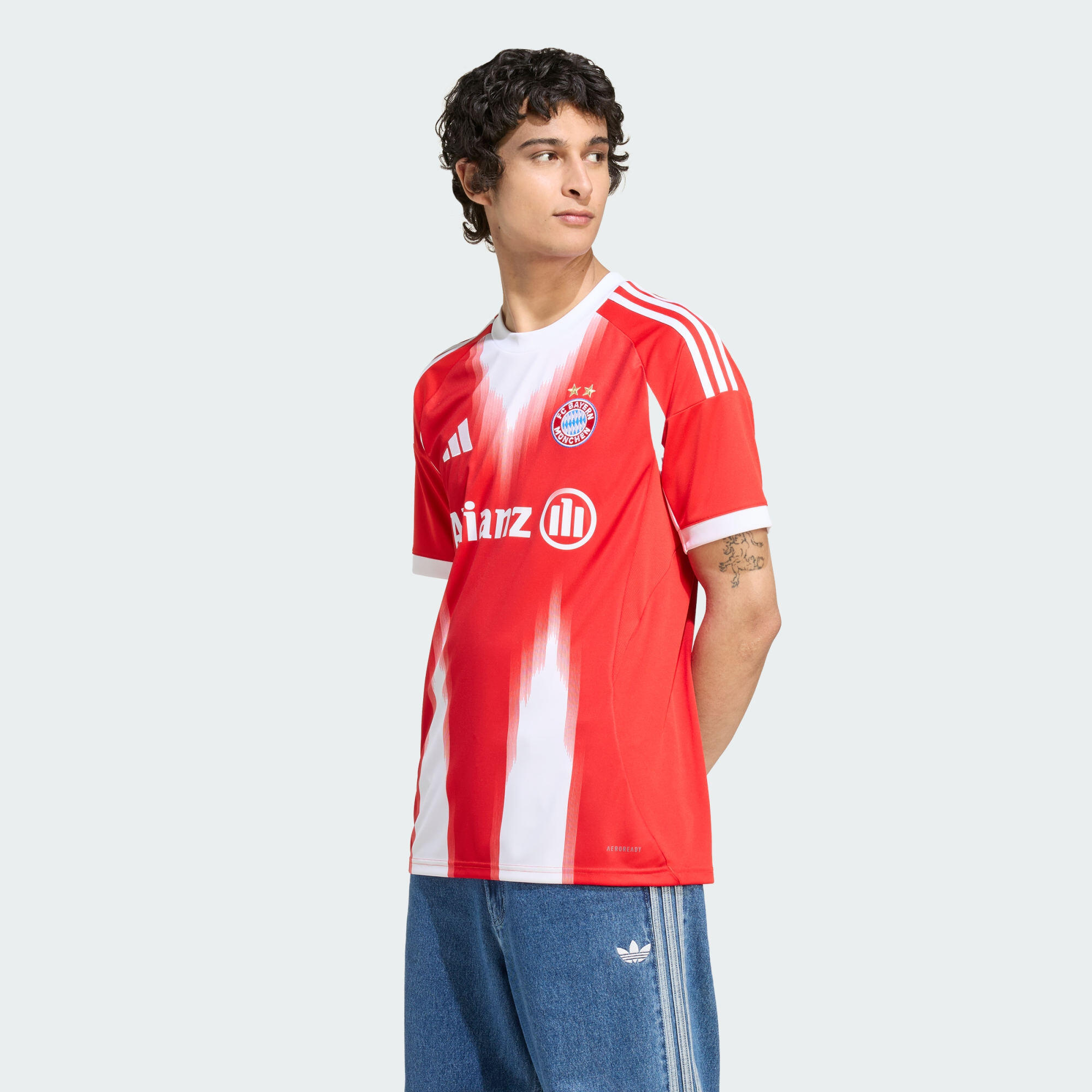 Koszulka podstawowa FC Bayern 25/26 (drużyna żeńska)
