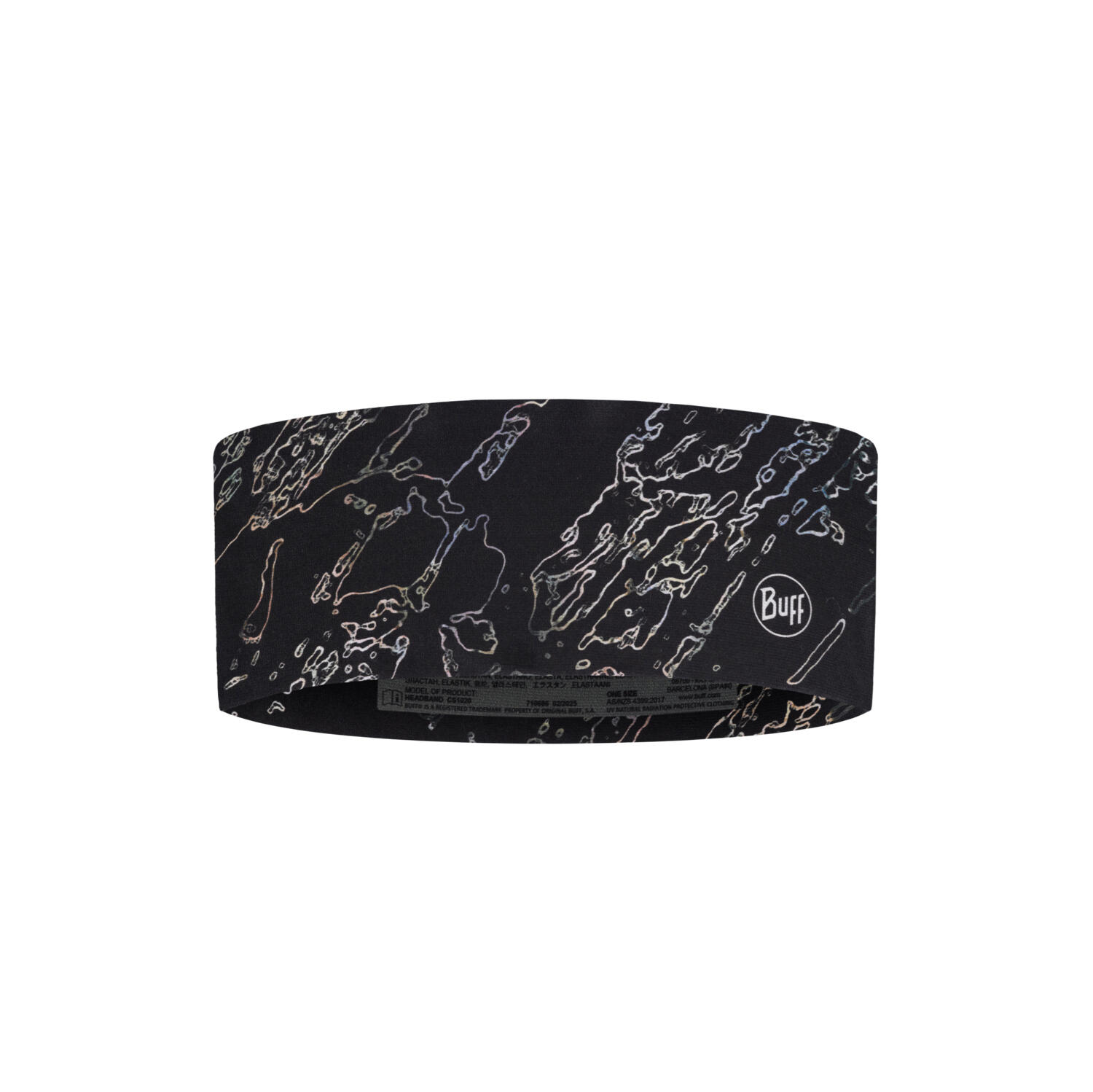 Opaska BUFF COOLNET UV® WIDE HEADBAND ANTER