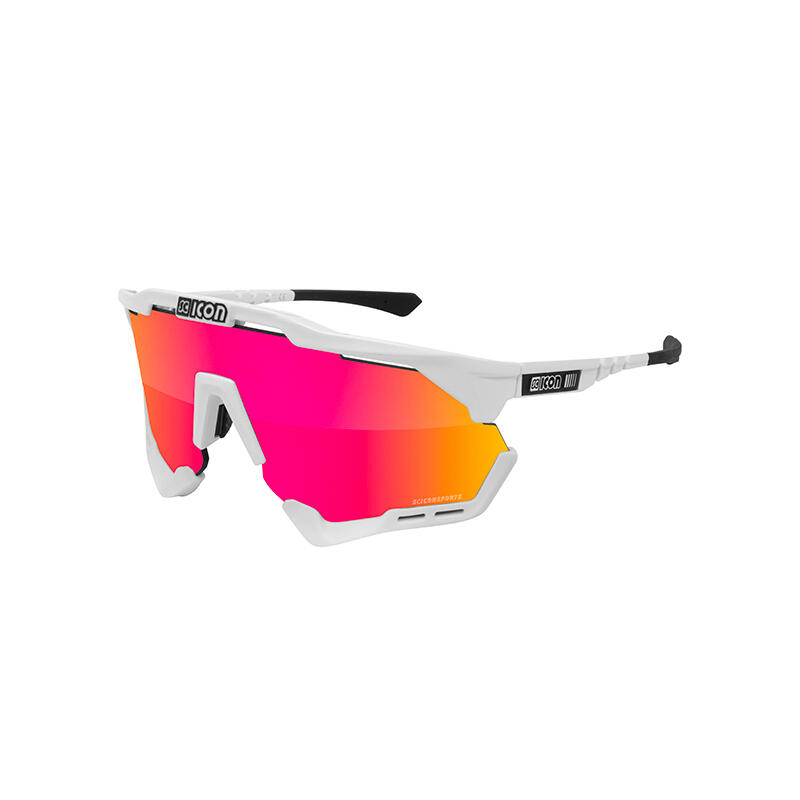 Okulary przeciwsłoneczne Scicon aeroshade xl scnpp verre multi-reflet rouges