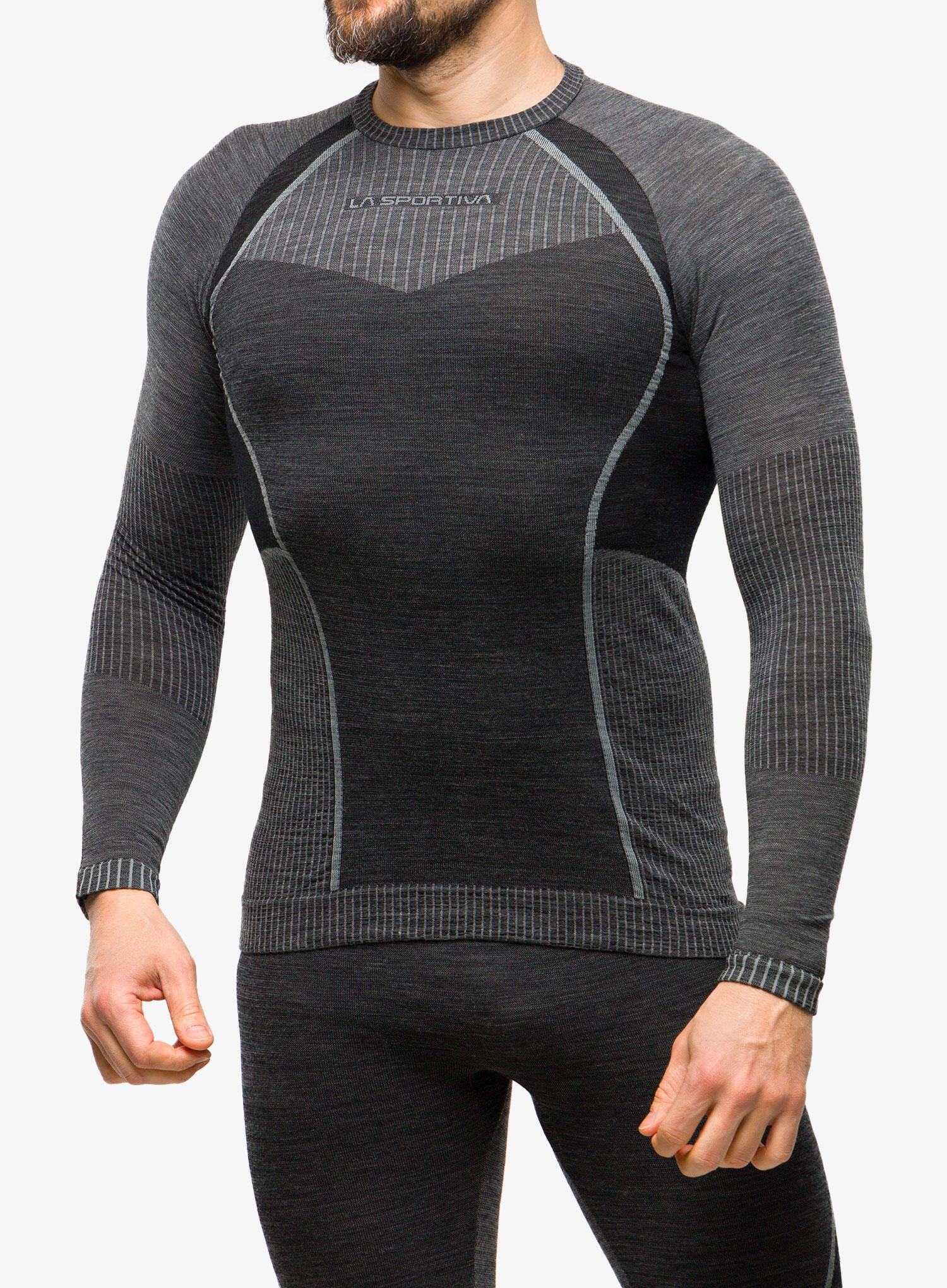 Bluza termoaktywna męska La Sportiva Wool70 Tech Longsleeve