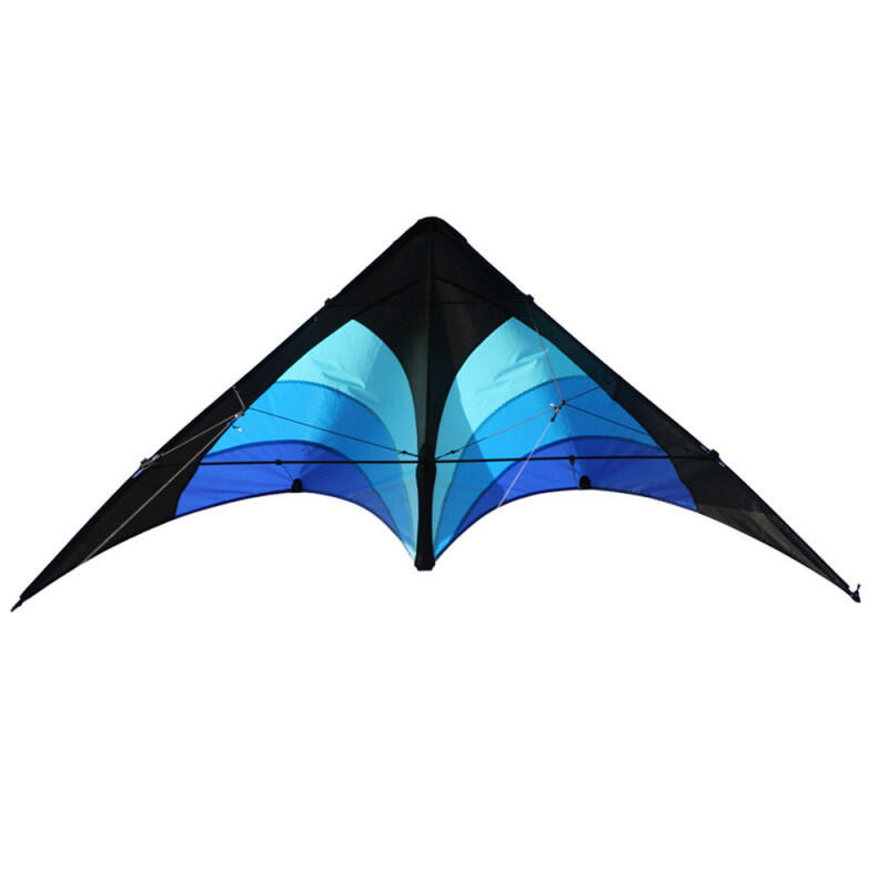Latawiec akrobacyjny Elliot Delta Stunt Blue-Black 1013509 Niebieski 148 x 63 cm