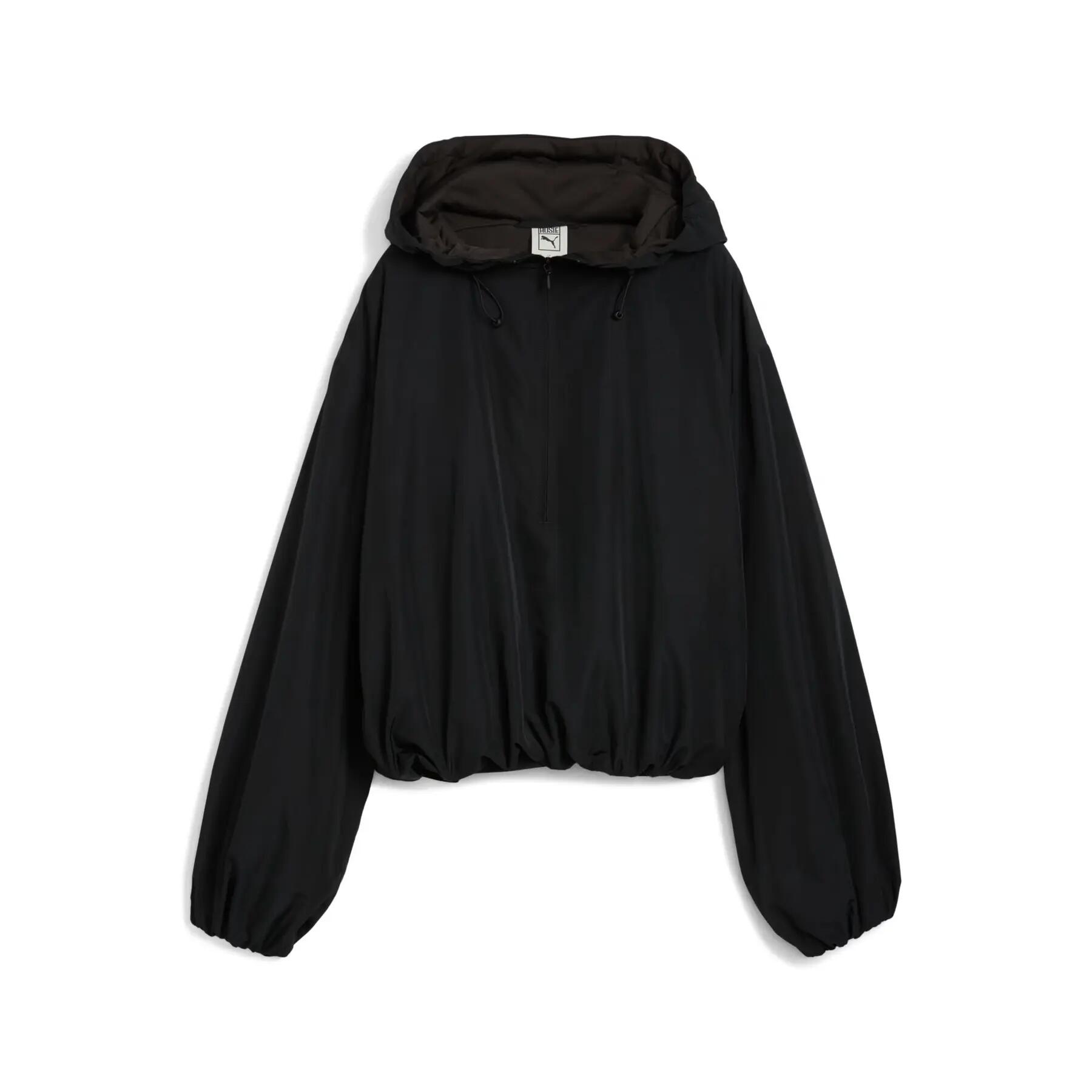 Kurtka wodoodporna oversized half-zip damska Puma