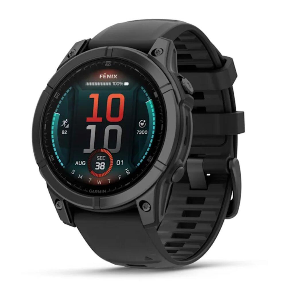 Zegarek Męski GARMIN 010-03025-01 Czarny