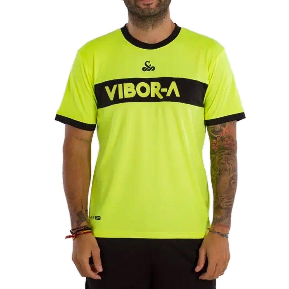 Koszulka Vibor-a Poison Amarillo Flúor/Negro