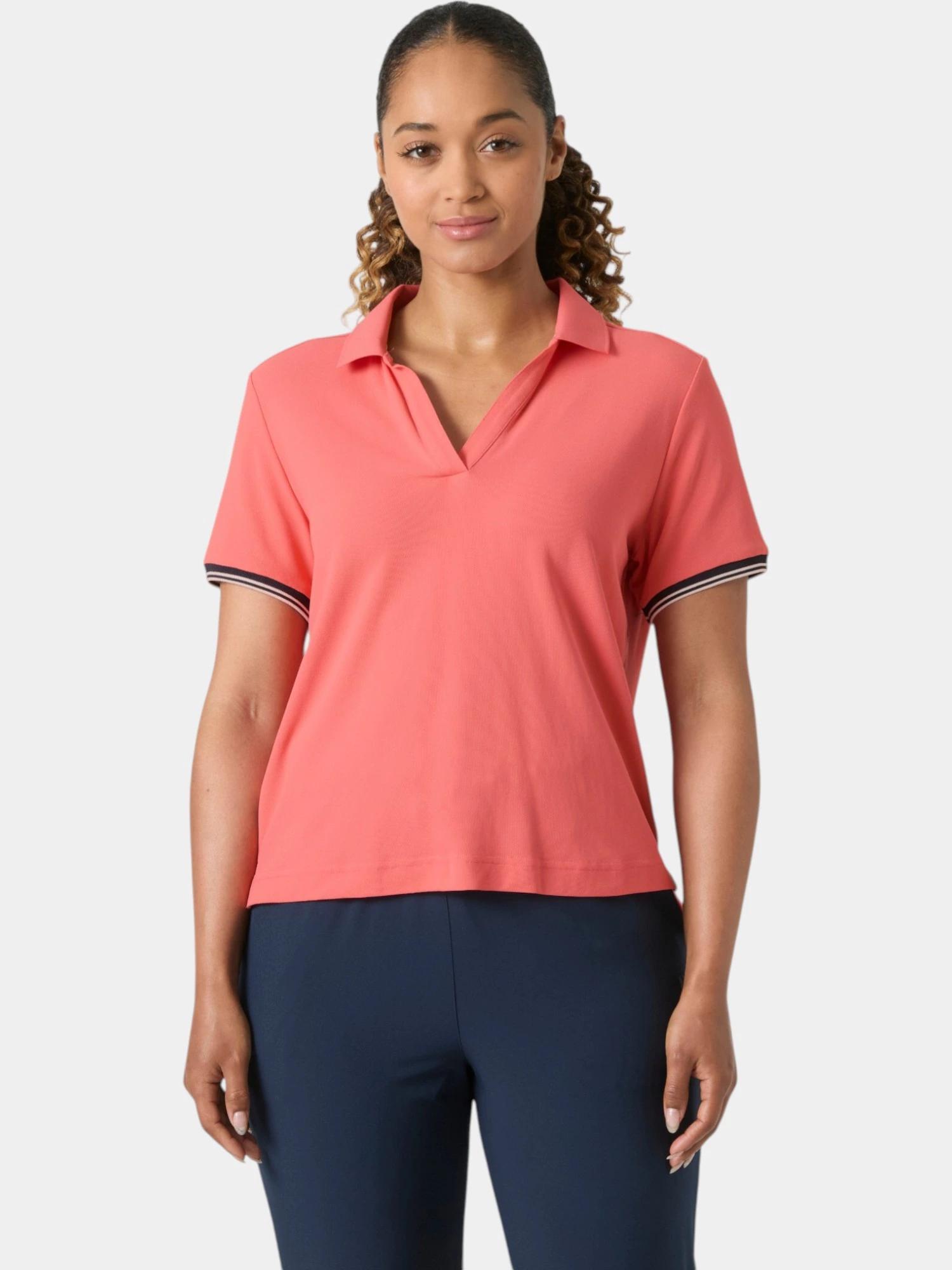 Koszulka Polo Damska Helly Hansen W Portofino
