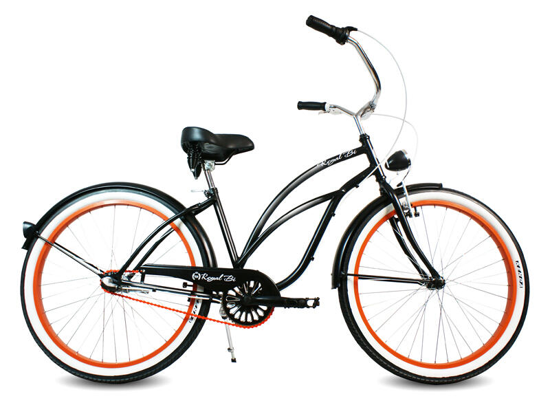 Rower Beach Cruiser Miejski Damski 18,5 26