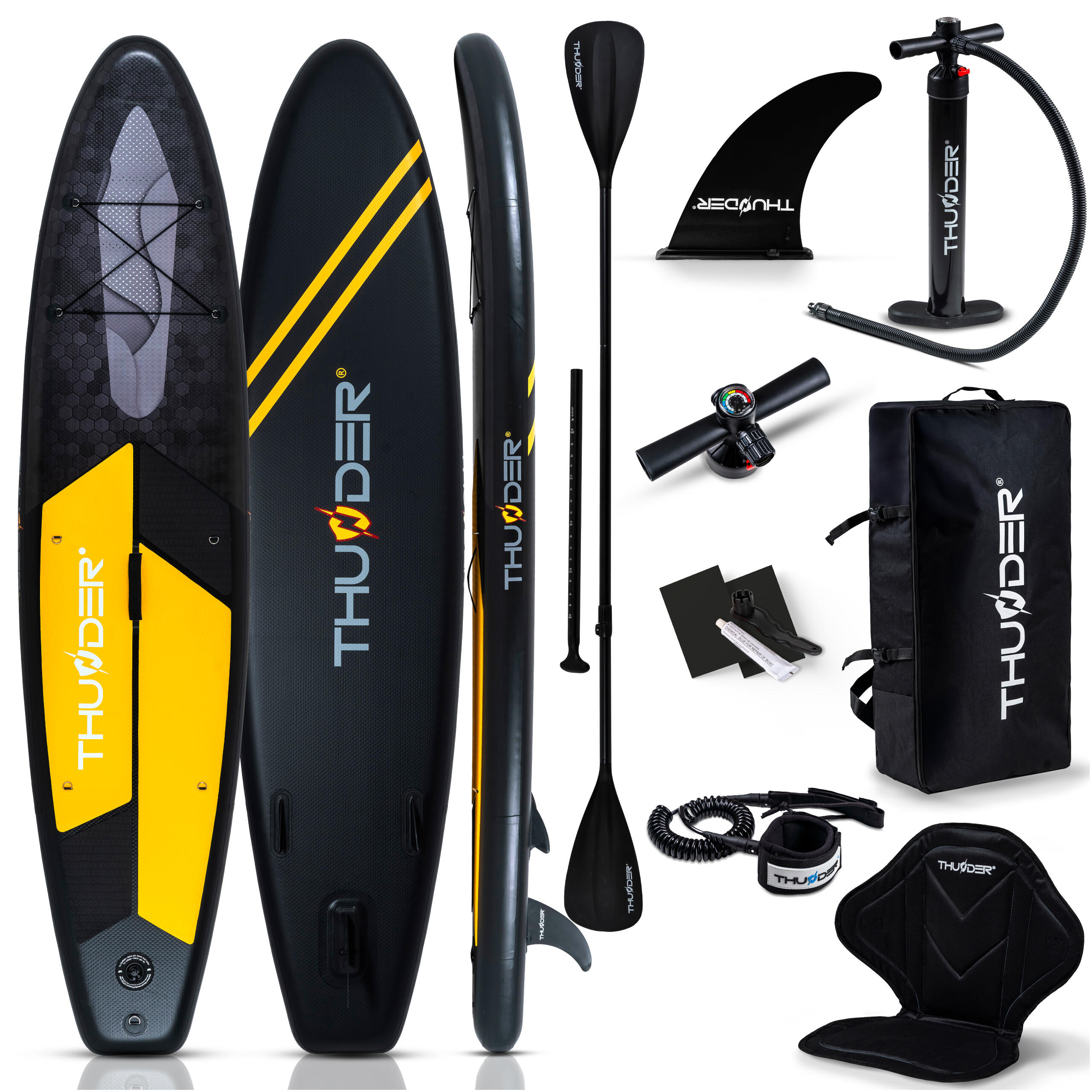 Deska SUP pompowana akcesoria THUNDER IPPO 320cm