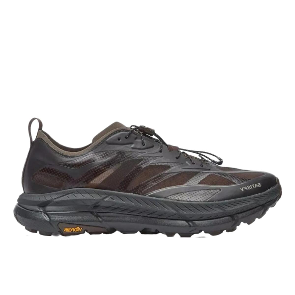 Hoka One One Mafate Speed 4 Lite Satisfy Coffee