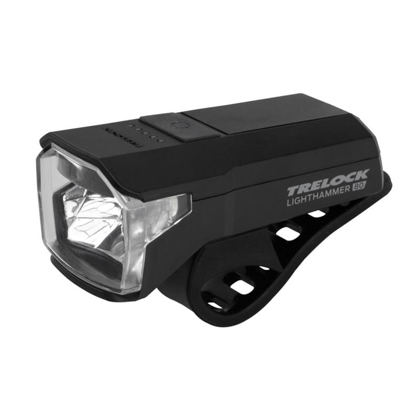 Zestaw oświetlenia przedniego i tylnego Trelock LS440 and LS740
