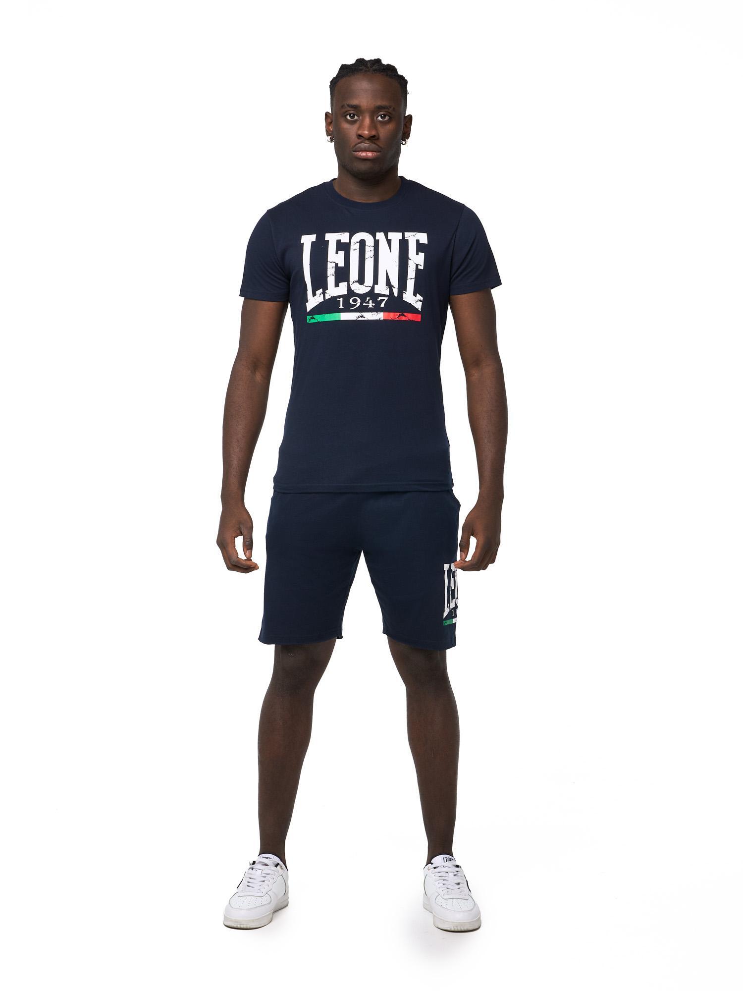 Komplet męski Leone 1947 Apparel Basic koszulka i szorty