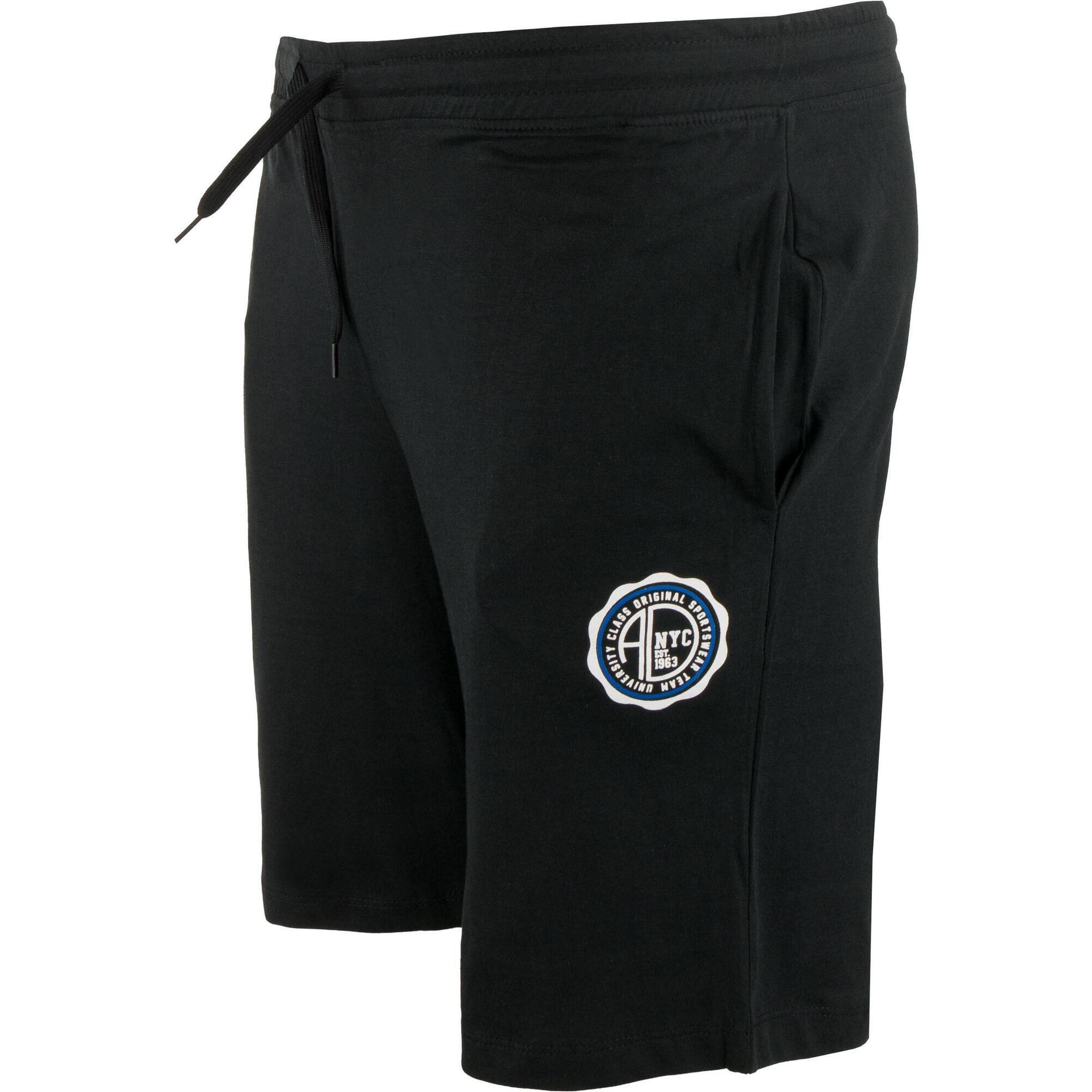 Męskie szorty ATH-DPT Nostrano czarne