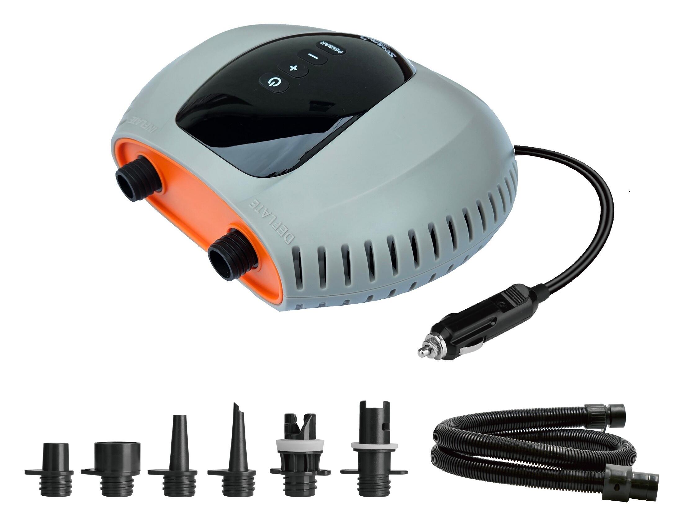 Pompka elektryczna do pompowania kajaka sup Scorpio Kayak HT-797 12V 20PSI