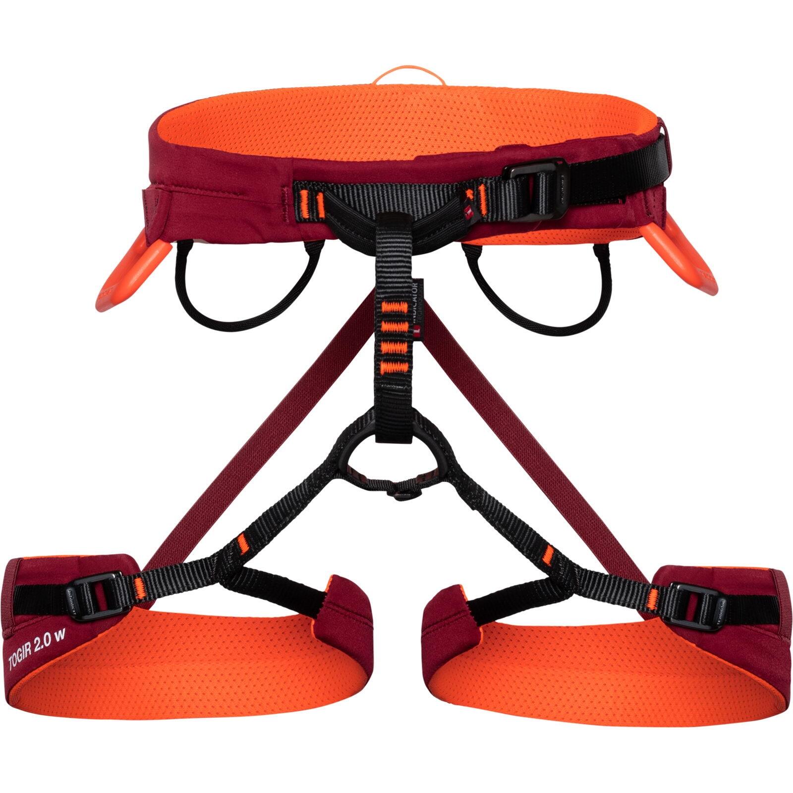 Pas biodrowy Togir 2.0 3 Slide MAMMUT czerwony