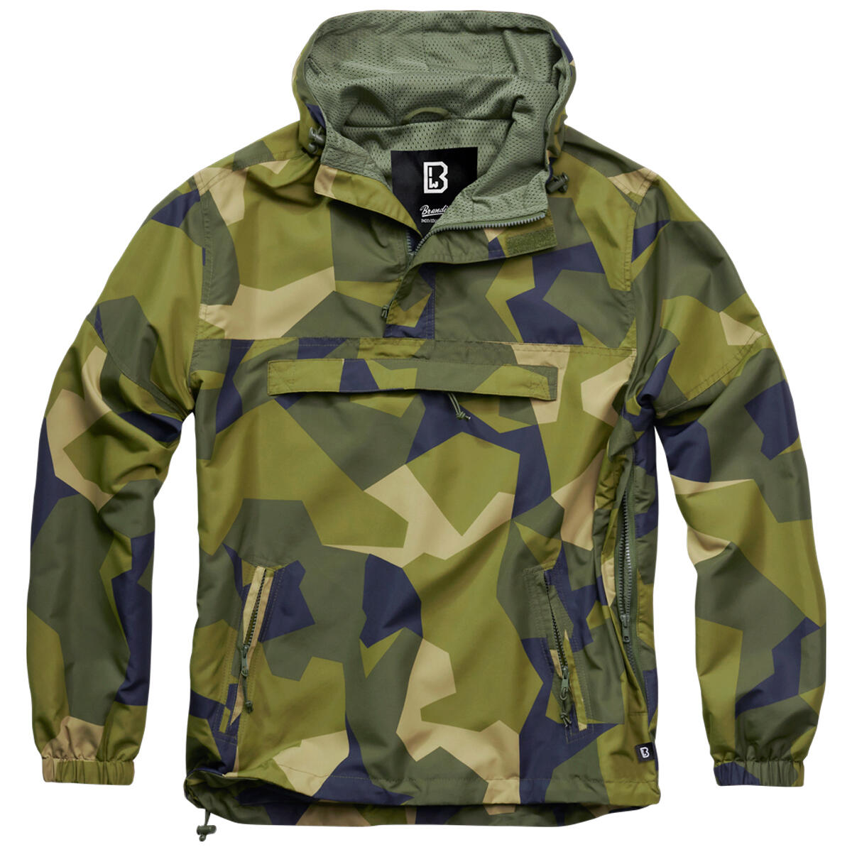 Kurtka przeciwwiatrowa Brandit M90 Camo