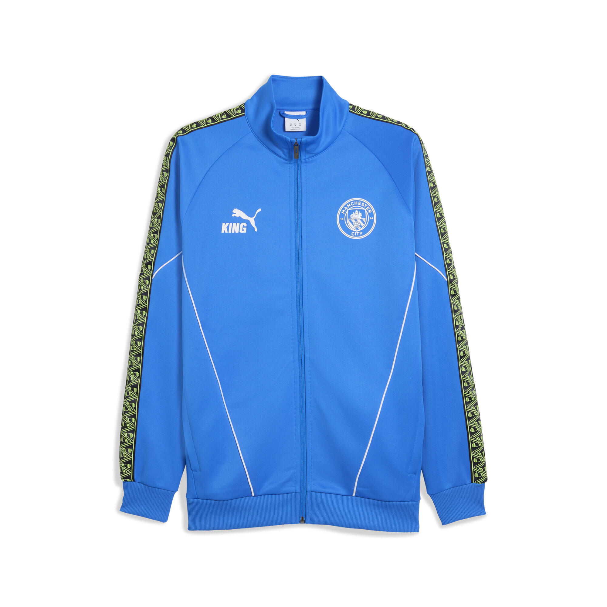 Męska kurtka Manchester City KING Anthem PUMA