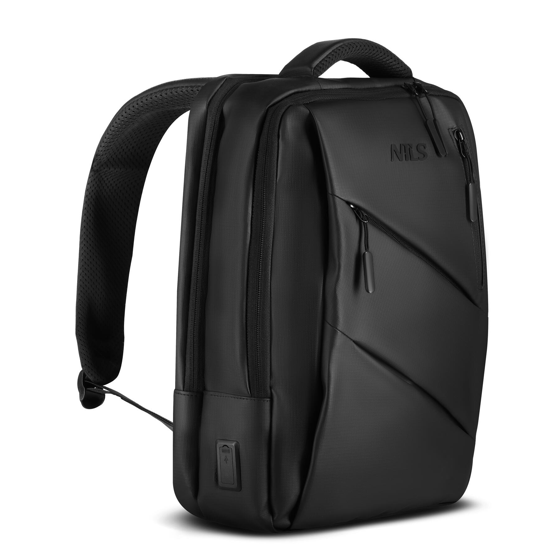 Plecak na laptop NILS NC4502 15 l z portami USB i USB-C