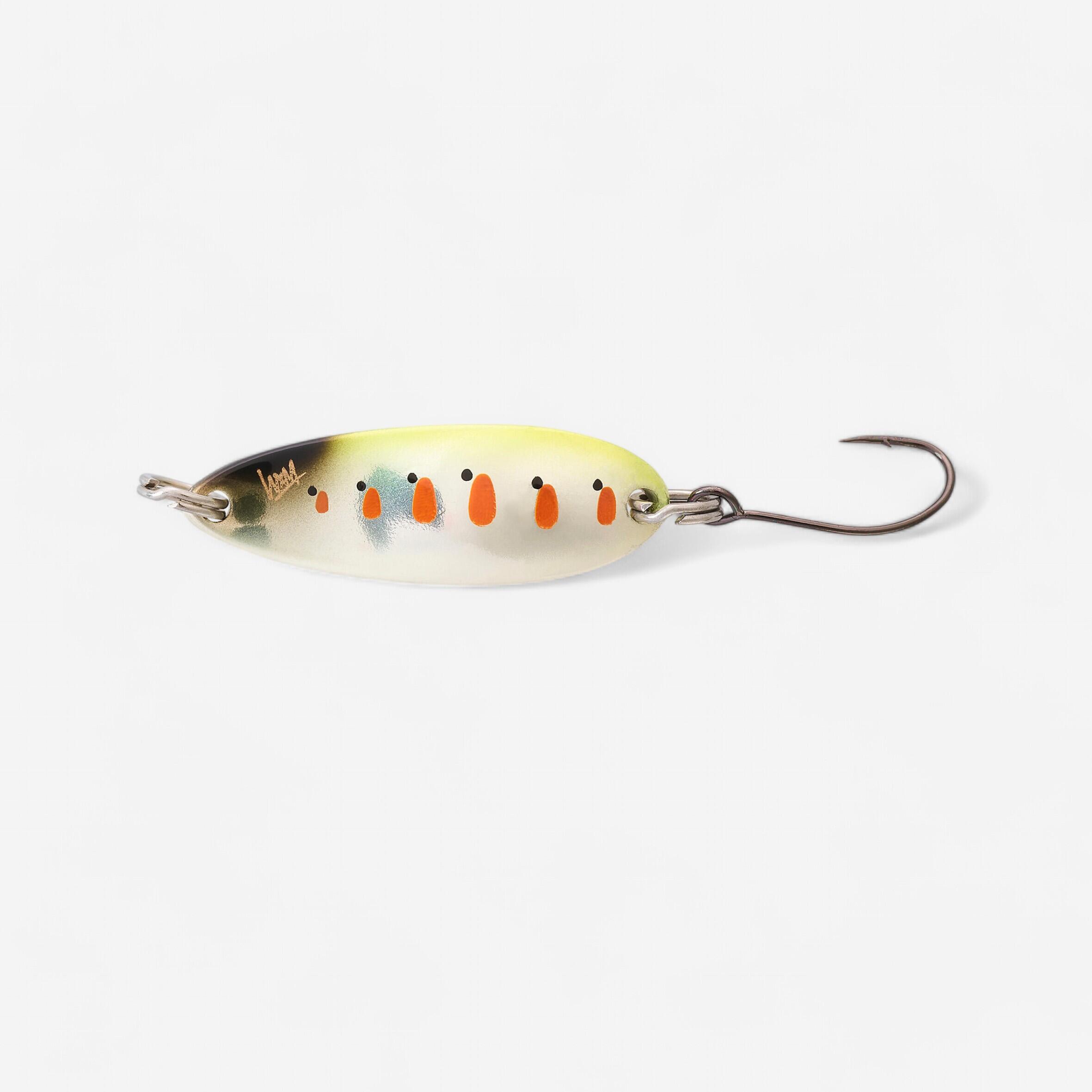 Błystka wahadłowa Caperlan KEA MCO 3,2 cm 3,5 g yamame fluo