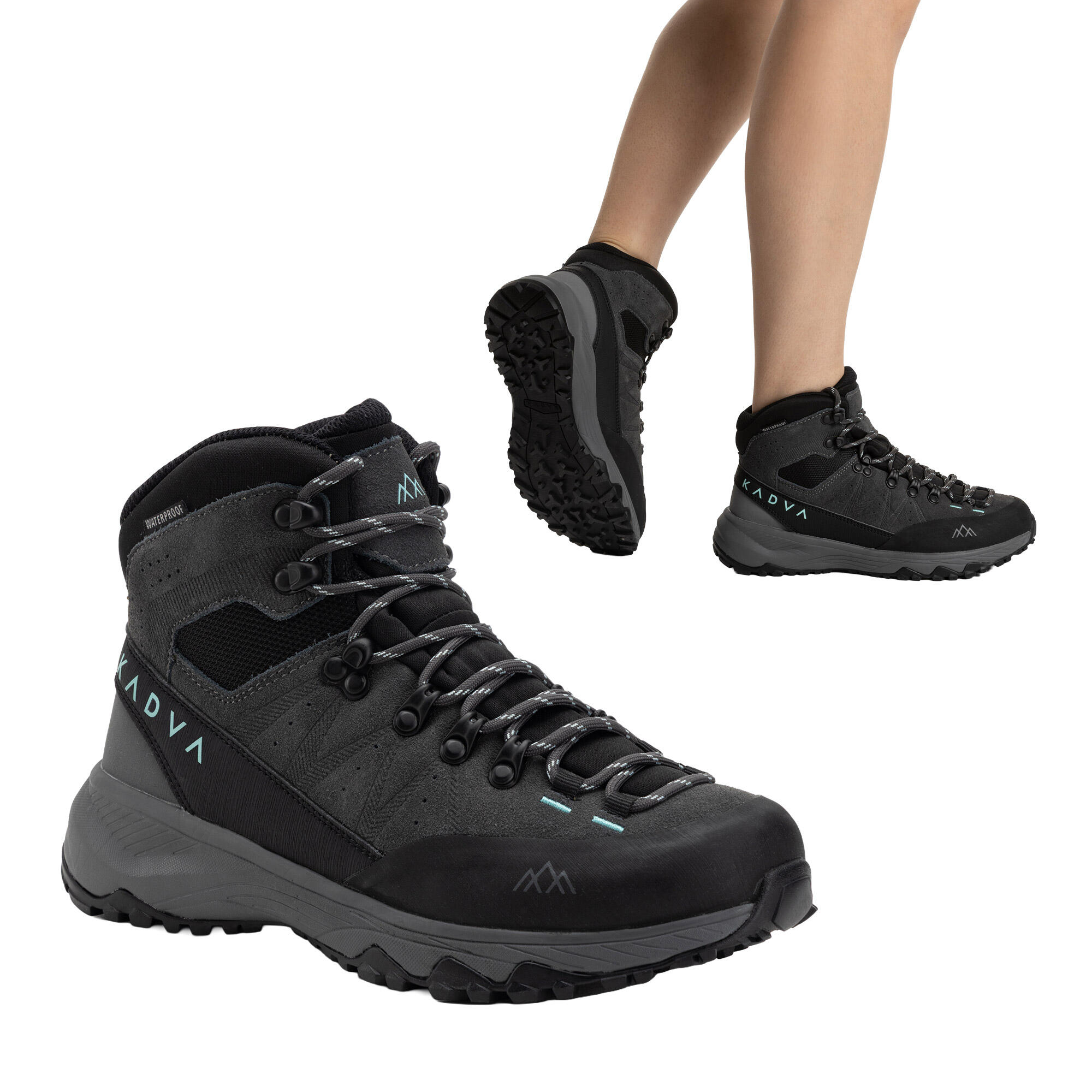 Buty trekkingowe damskie KADVA Stride Mid WaterProof
