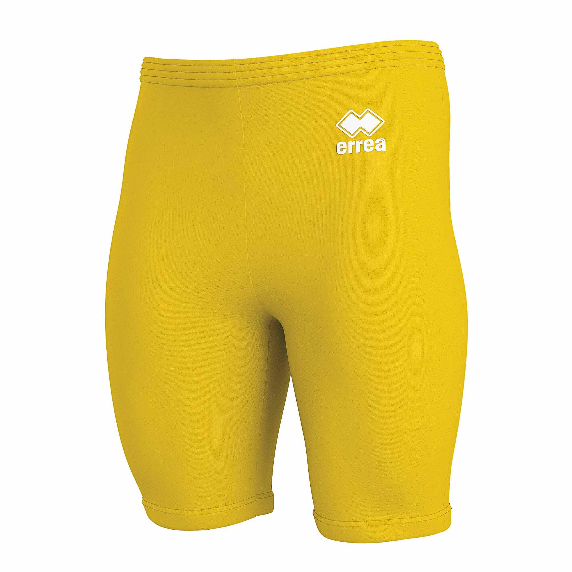 Krótkie Spodenki Errea Dawe Bermuda Jr 00030 Żółty Dorośli