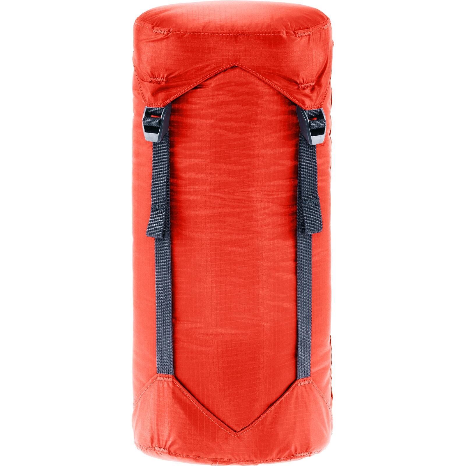 Worek kompresyjny Deuter Compression Bag S - papaya