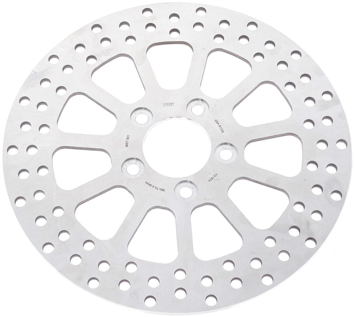 Tarcza hamulcowa TRW MST501 292 mm sztywna