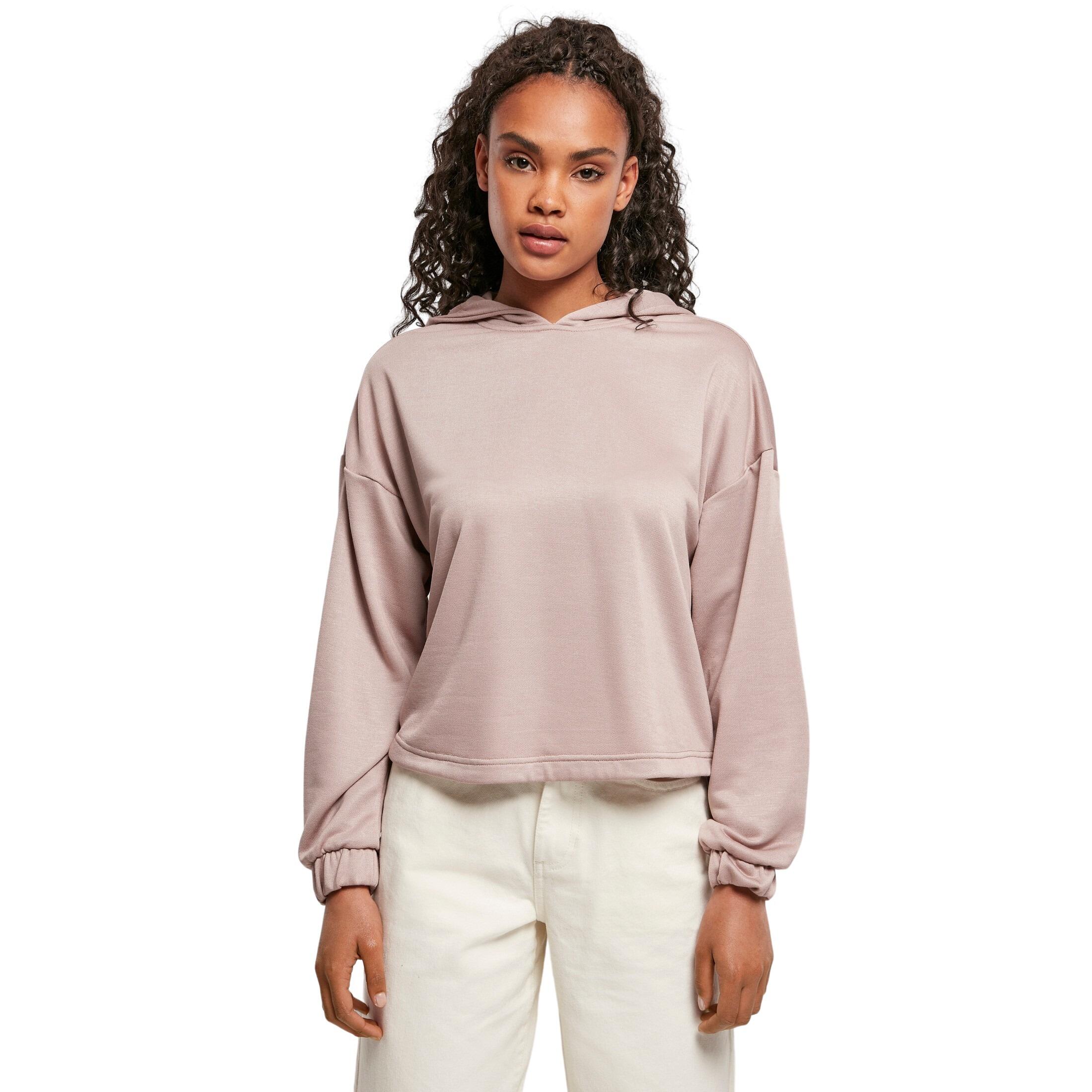 Bluza z kapturem dla kobiet w dużych rozmiarach Urban Classics Modal Terry
