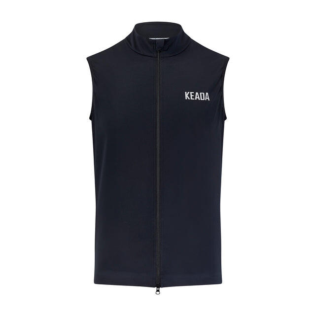 Męski Gilet Kolarski – Czarny
