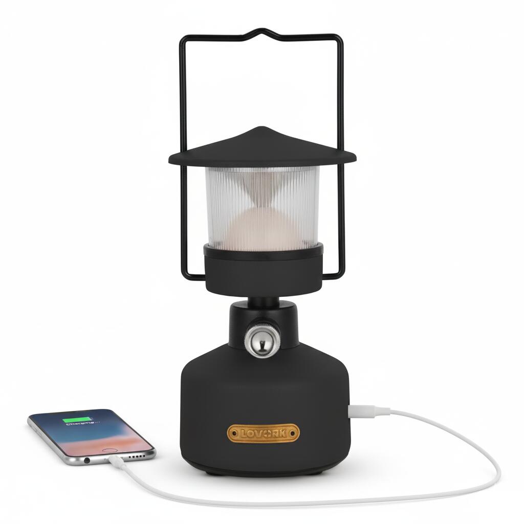 LOVORK ZEPHYR - przenośna latarnia LED z powerbankiem