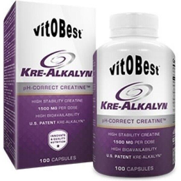 Kre-Alkalyn - 100 kapsułek VitoBest