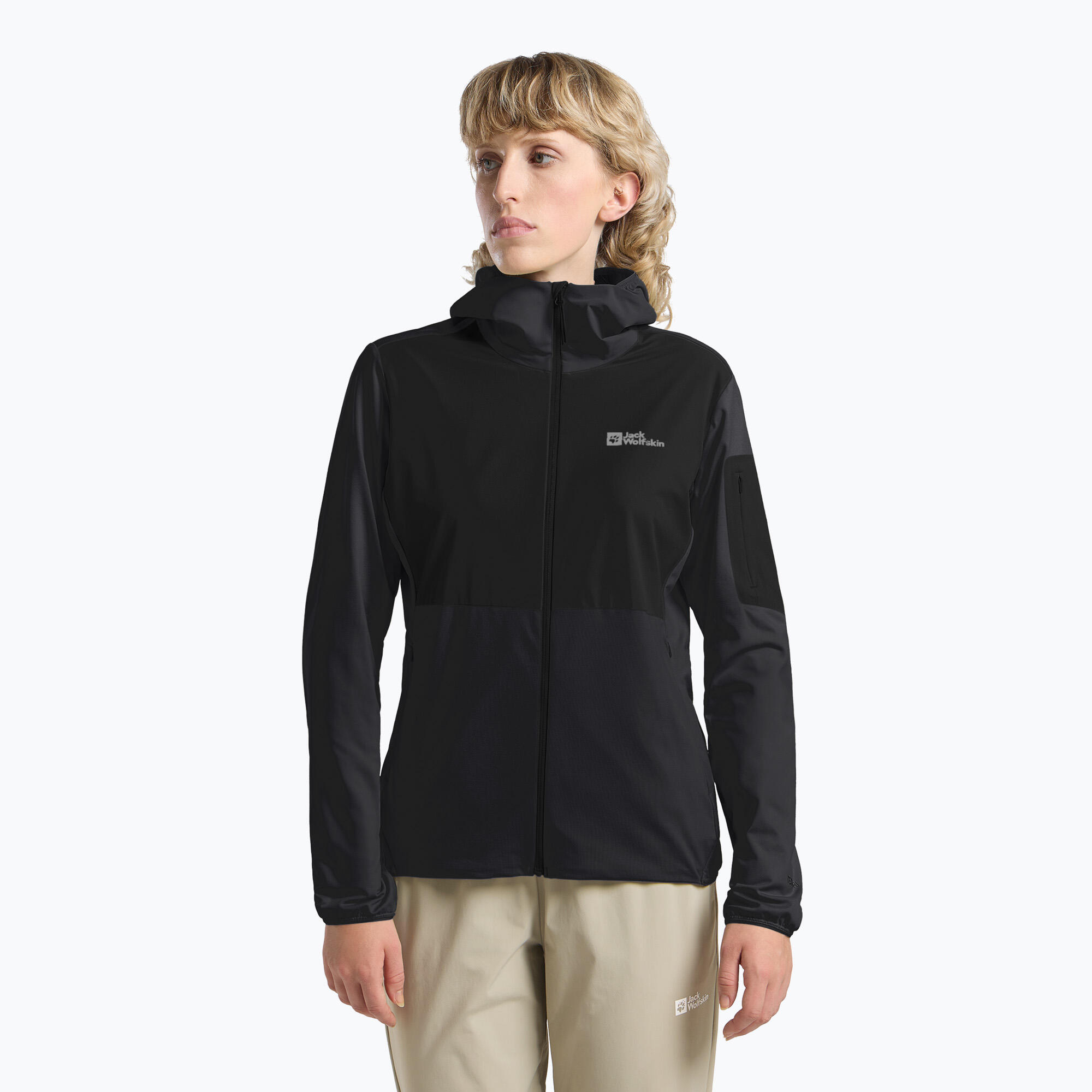 Bluza polarowa damska Jack Wolfskin Prelight Trail Hoody