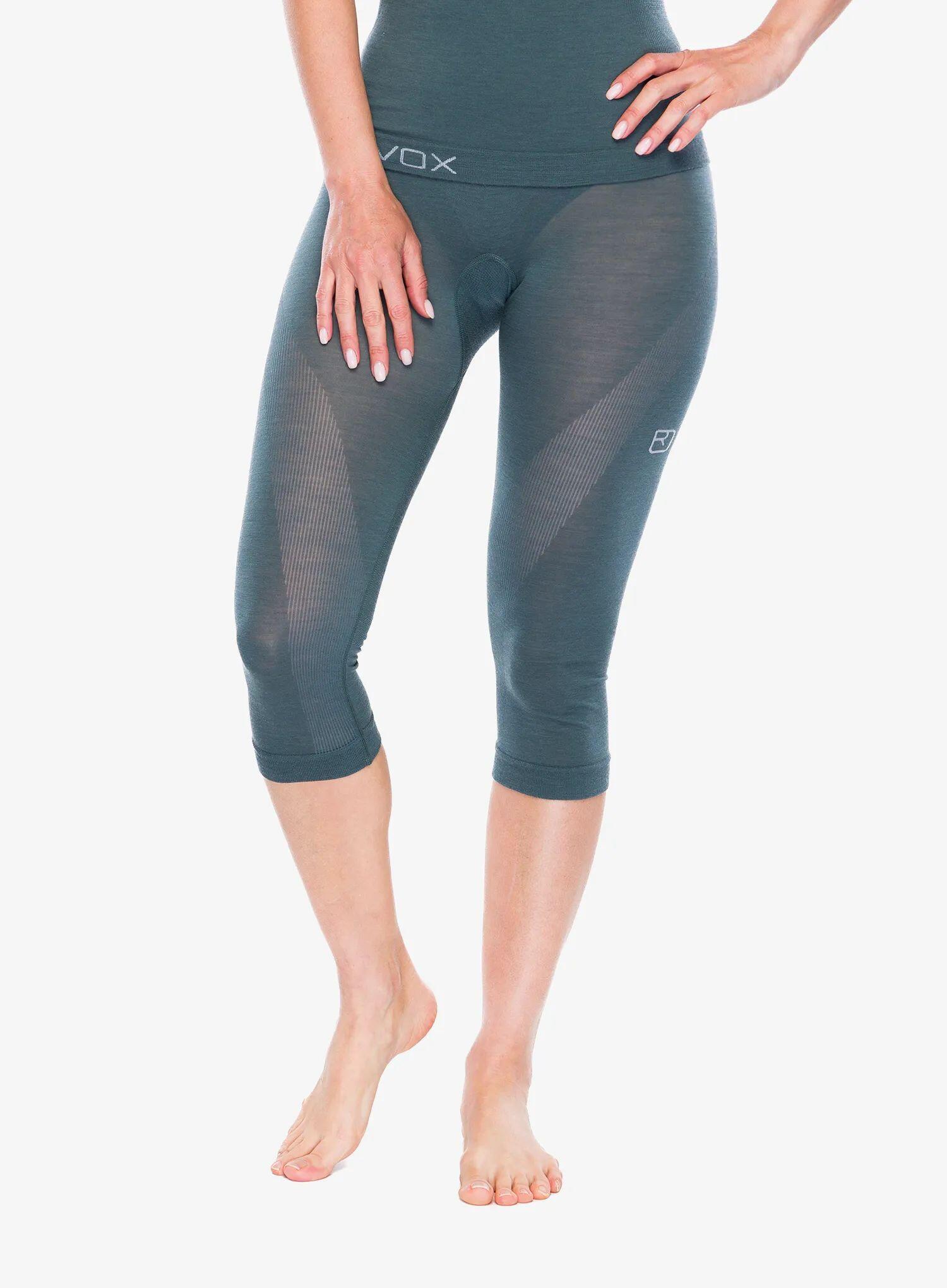 Legginsy termoaktywne damskie Ortovox 120 Comp Light Short Pants
