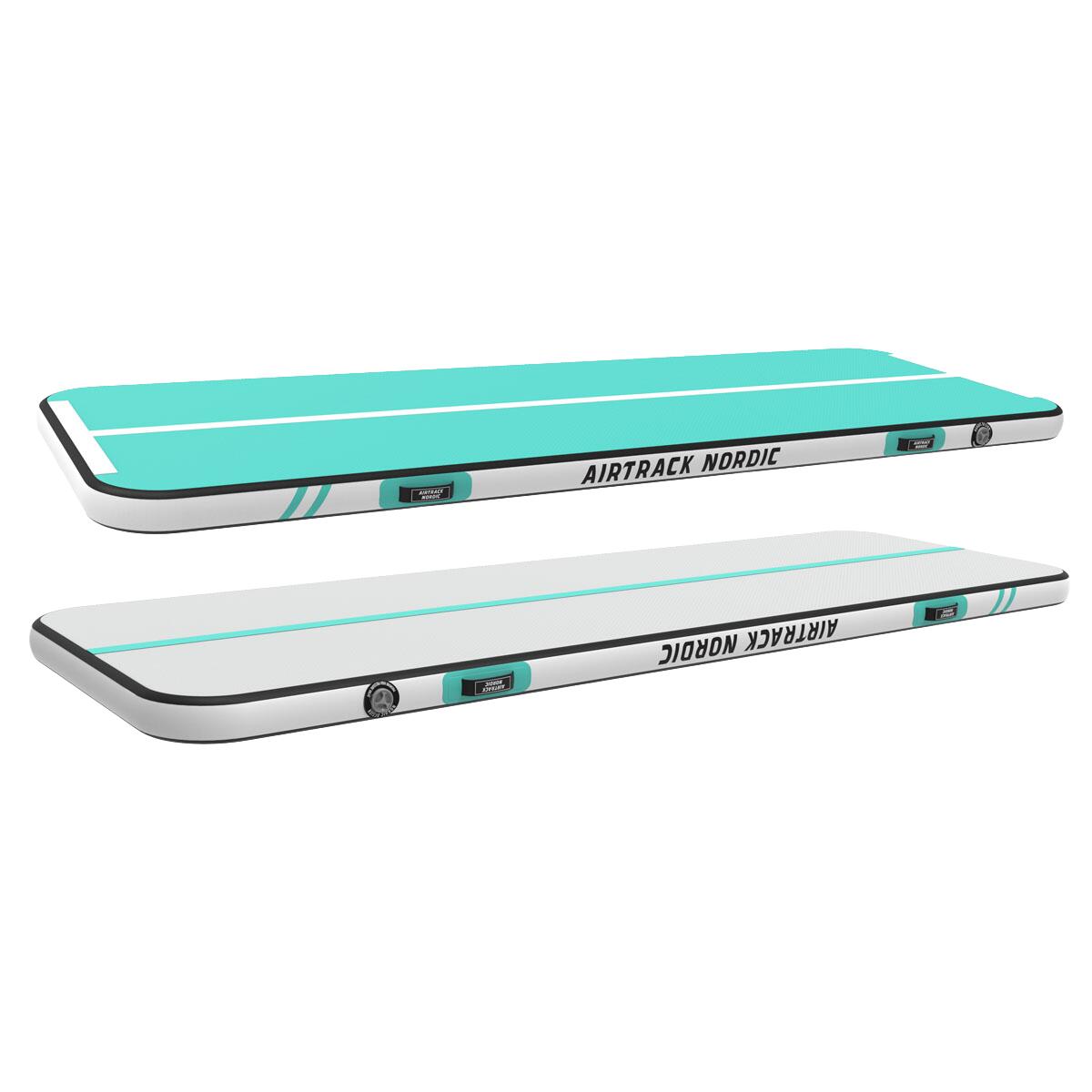 AirTrack Nordic Home Special Edition, 3-8m - Miętowy - 3 m