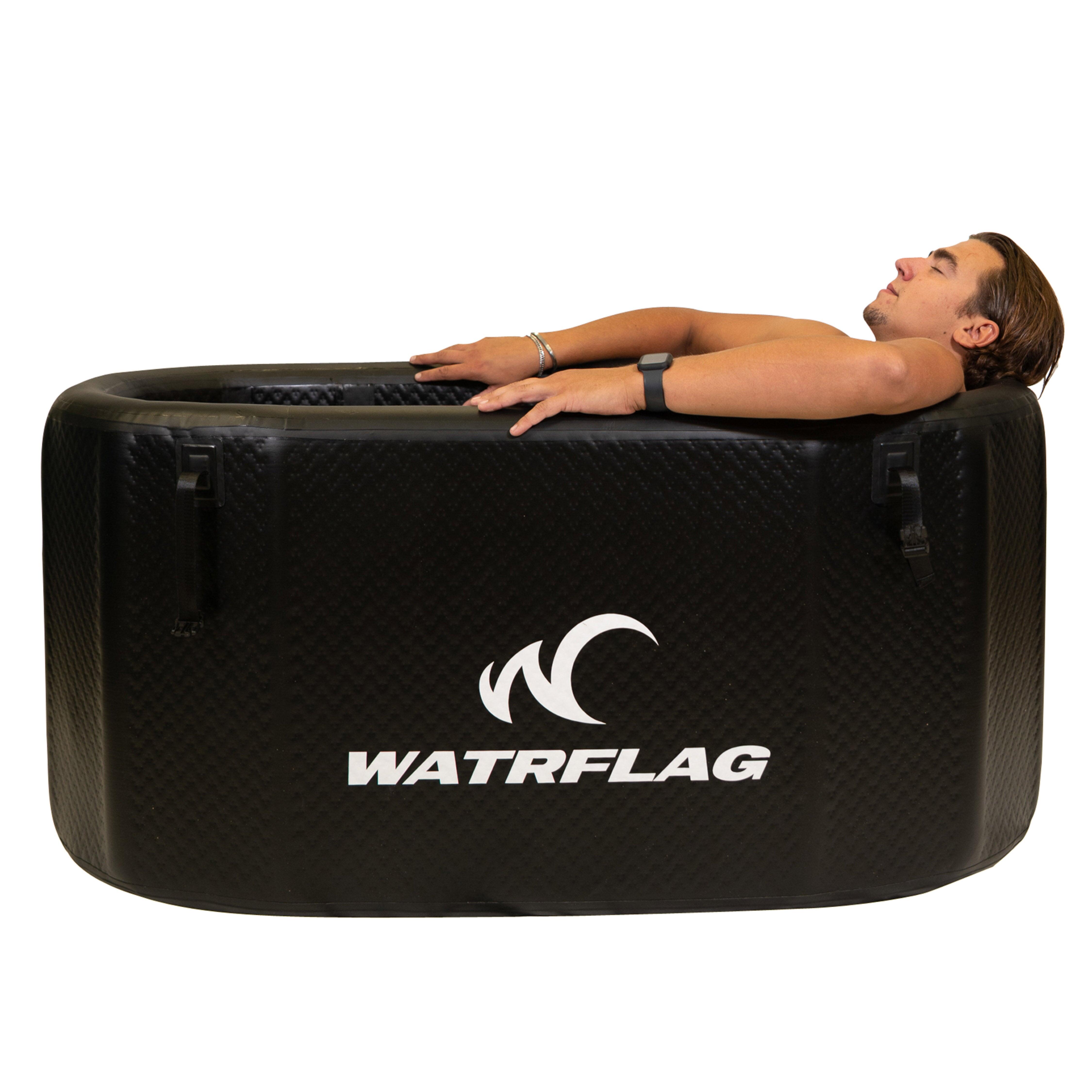 Icebath Coolchill – nadmuchiwana wanna lodowa Premium Dropstich 135 cm