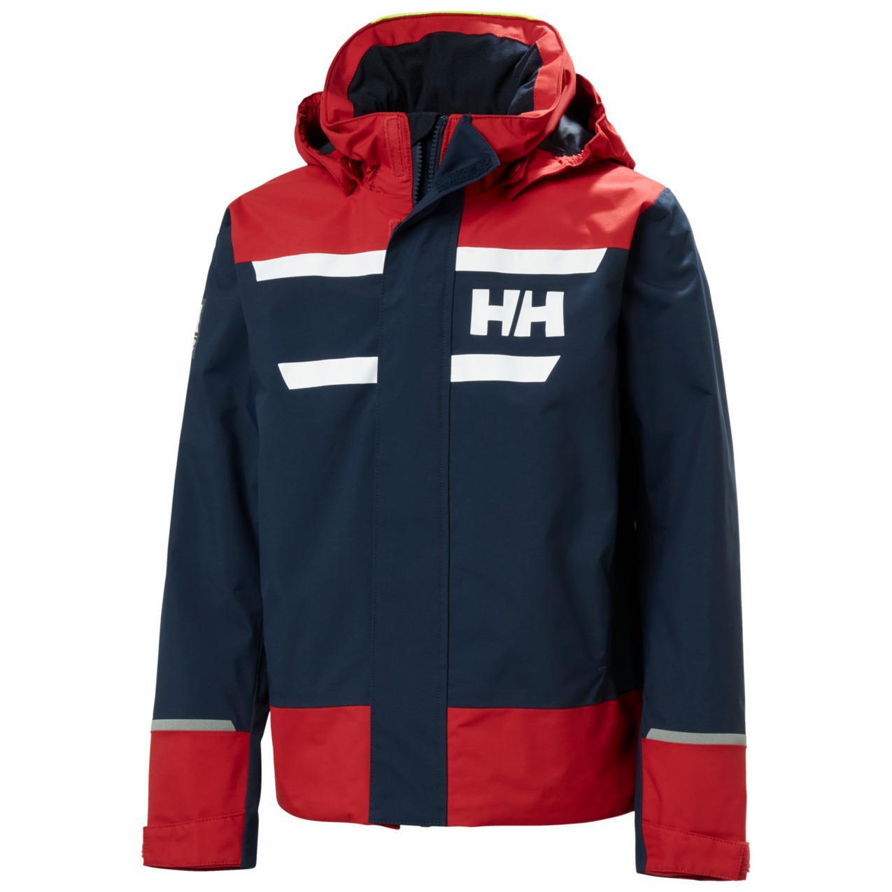 Dziecięca kurtka wodoodporna Helly Hansen Salt Port 2.0