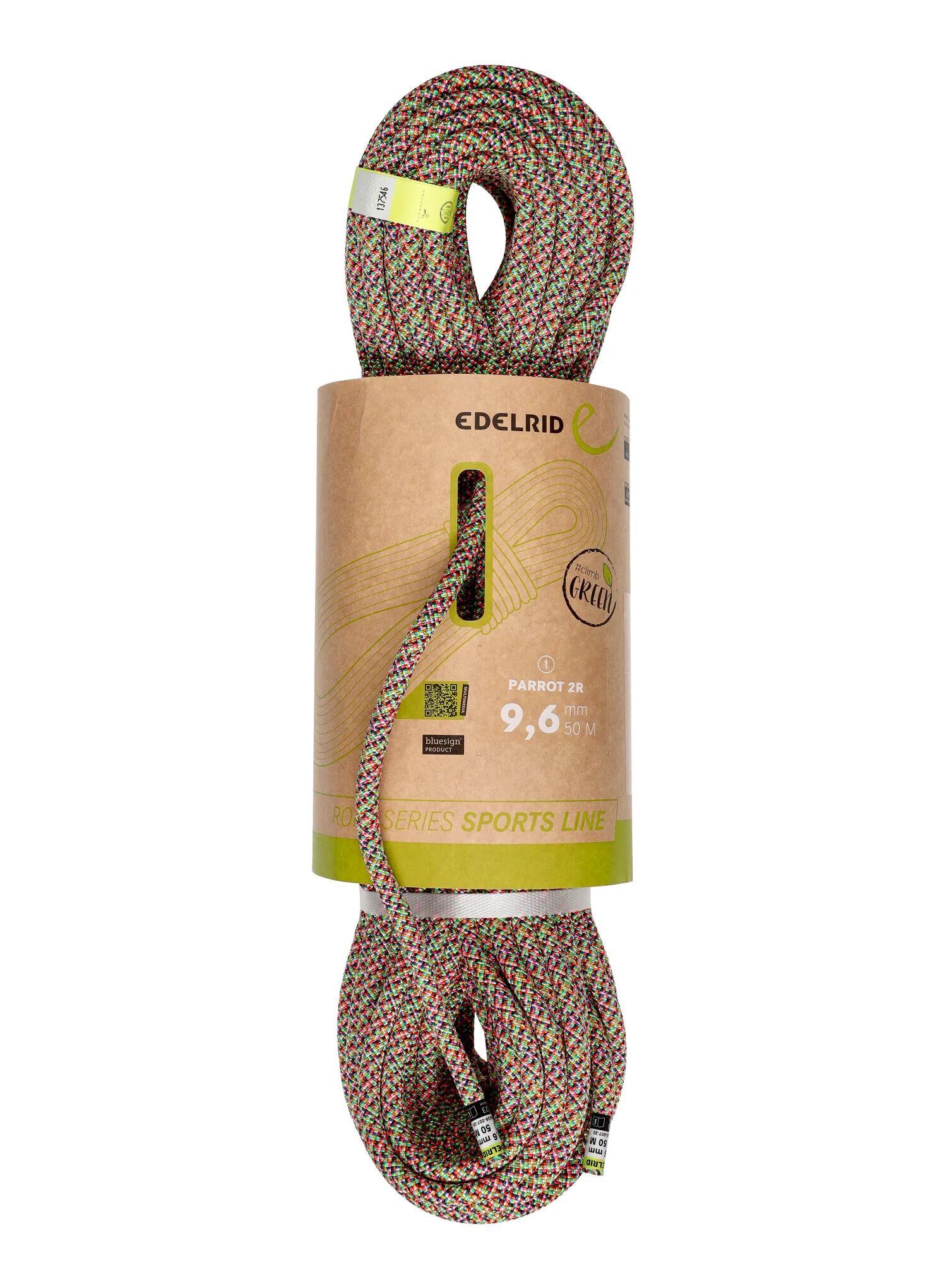 Lina wspinaczkowa Edelrid Parrot 2R 9,6 mm 50 m