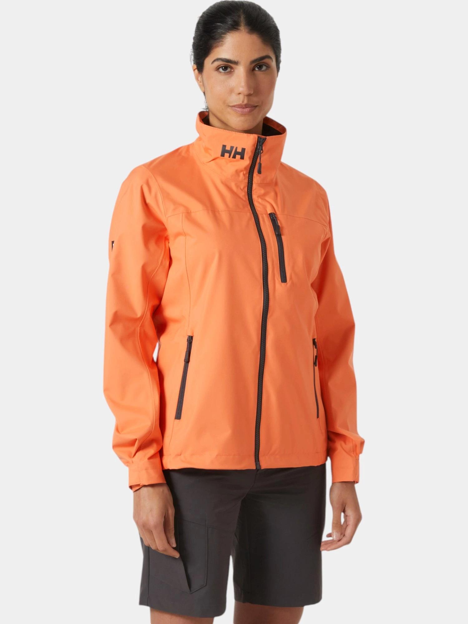 Kurtka Żeglarska Damska Helly Hansen Crew 2.0