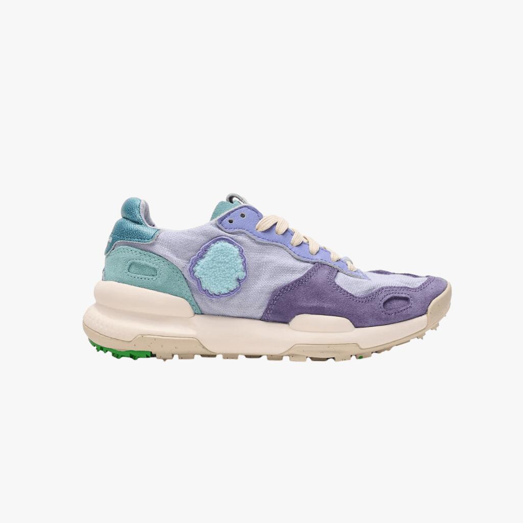 Sneakersy Satorisan Chacrona Linen Blue